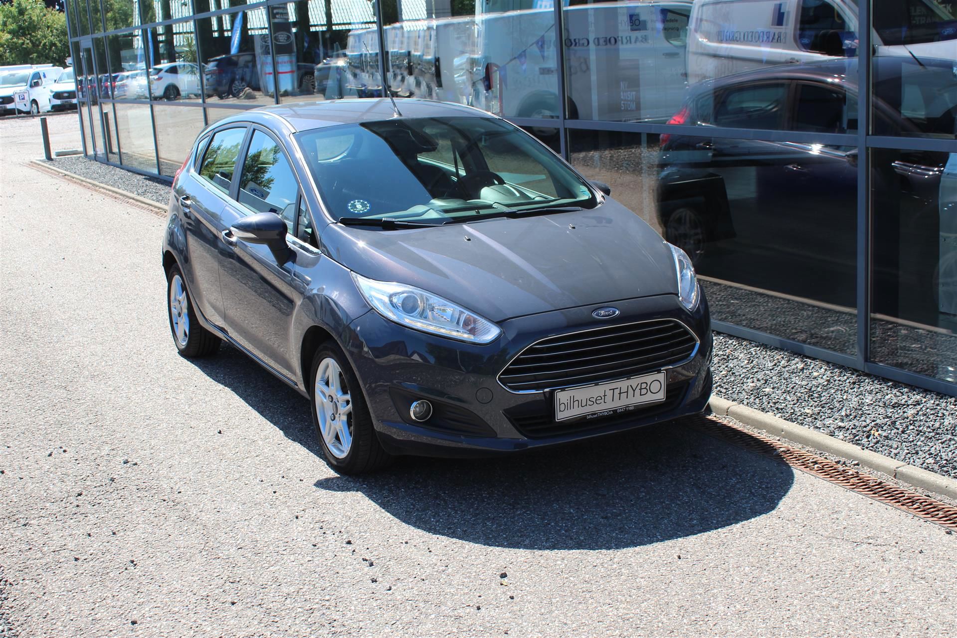 Billede af Ford Fiesta 1,0 EcoBoost Titanium Start/Stop 100HK 5d