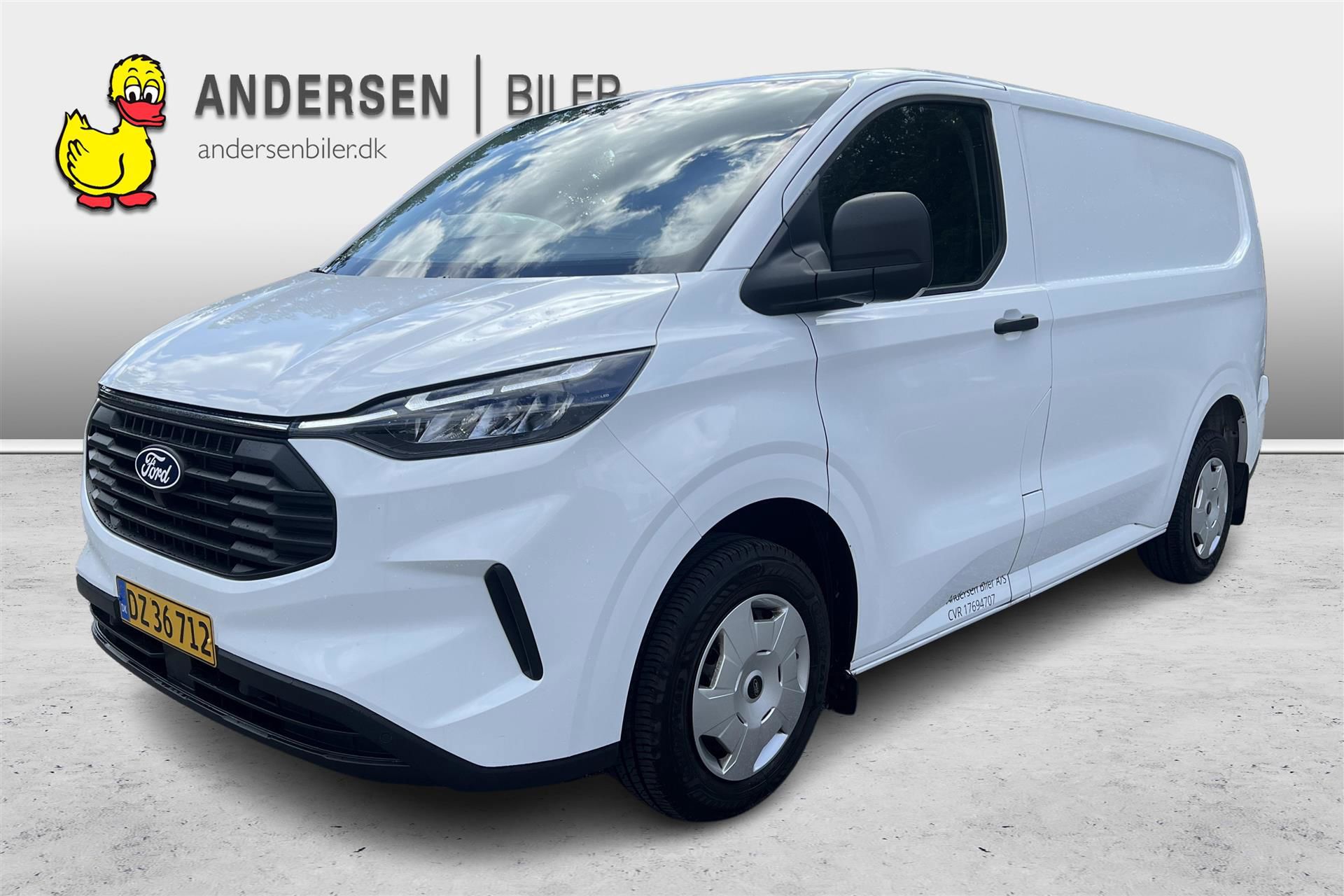 Billede af Ford Transit Custom 300 L1H1 2,0 EcoBlue Trend 136HK Van 8g Aut.