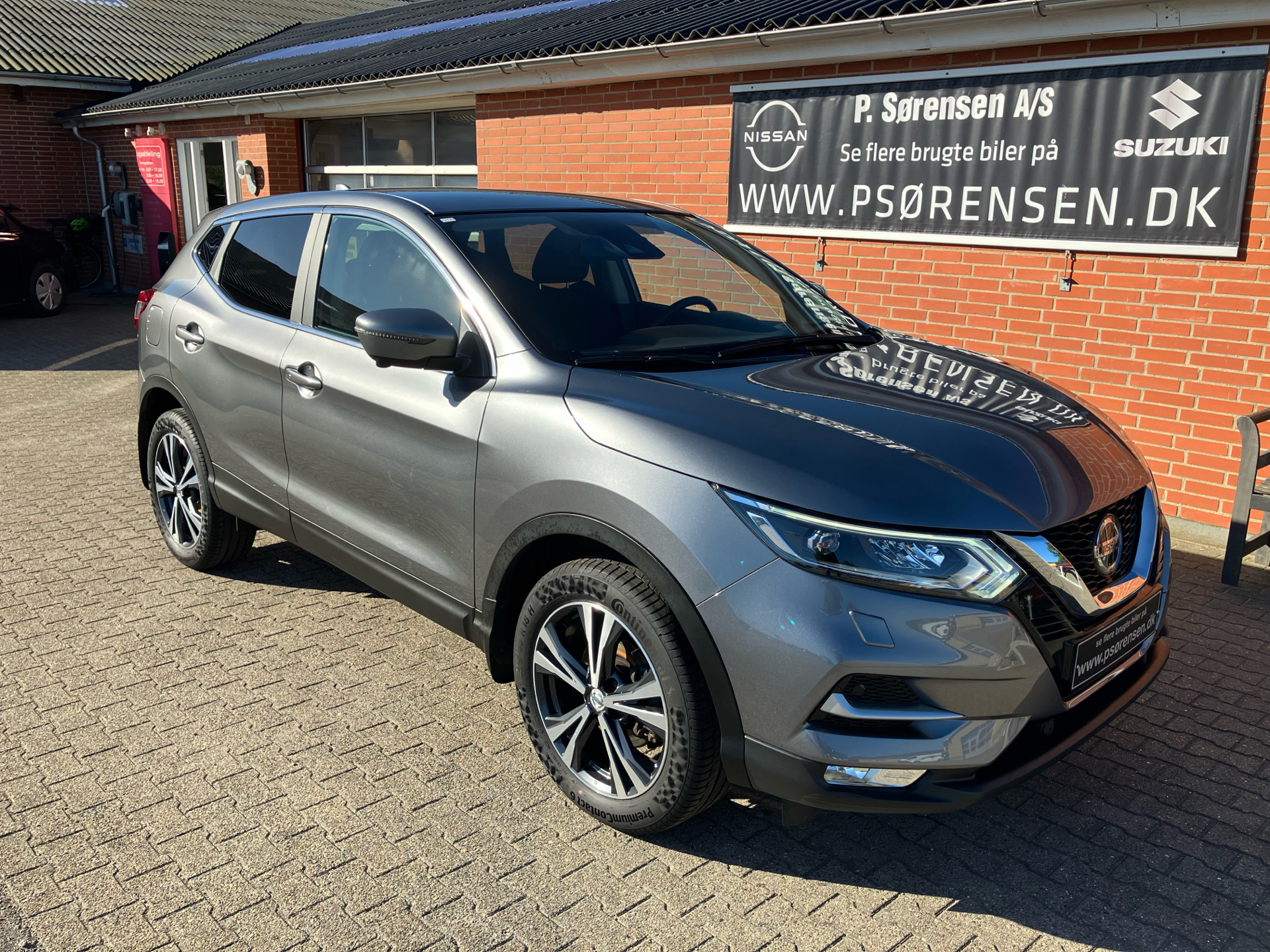 Billede af Nissan Qashqai 1,3 Dig-T N-Connecta LED Pakke 160HK 5d Man. 