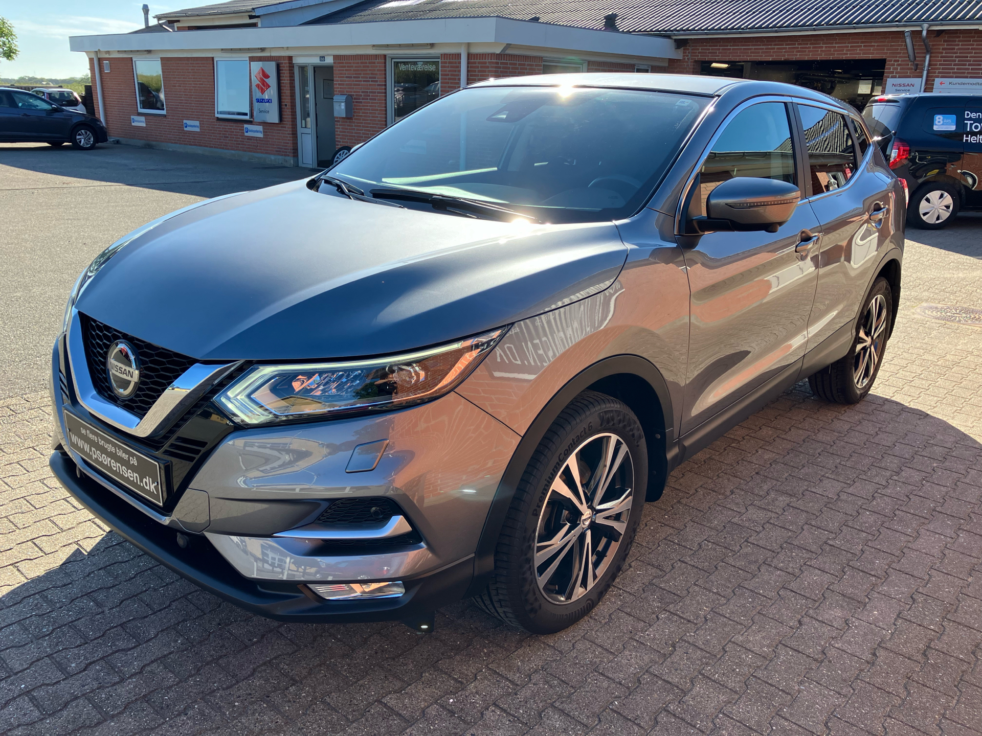 Billede af Nissan Qashqai 1,3 Dig-T N-Connecta LED Pakke 160HK 5d Man. 