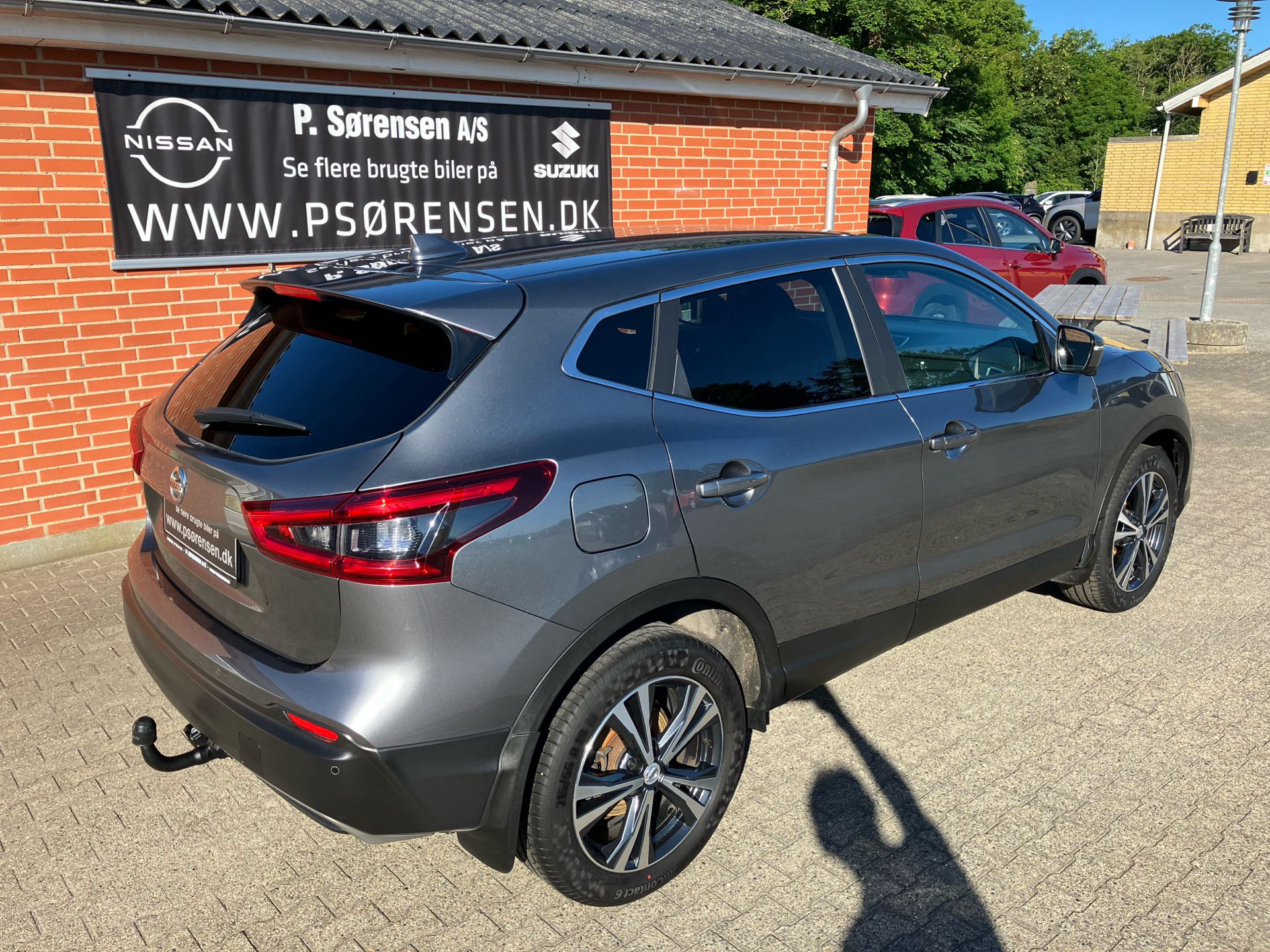 Billede af Nissan Qashqai 1,3 Dig-T N-Connecta LED Pakke 160HK 5d Man. 