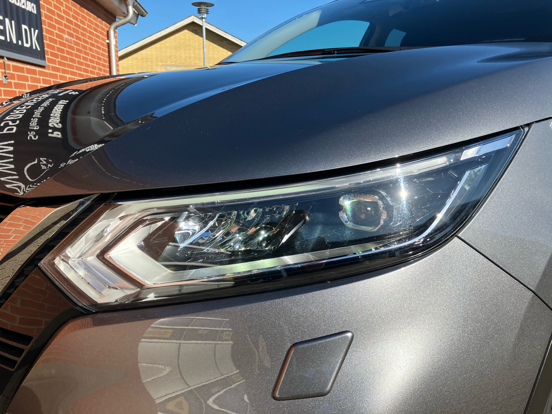 Billede af Nissan Qashqai 1,3 Dig-T N-Connecta LED Pakke 160HK 5d Man. 