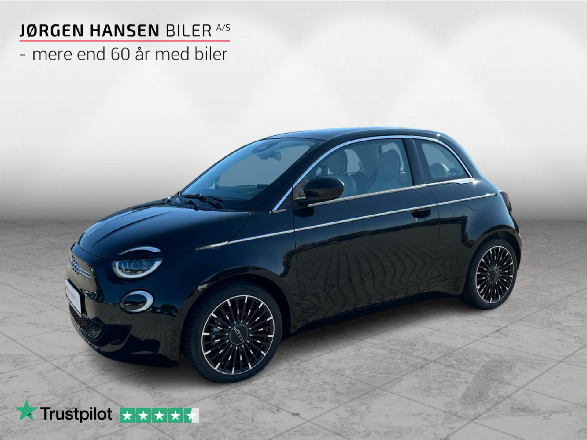 Billede af Fiat 500e EL La Prima 118HK 3d Aut.