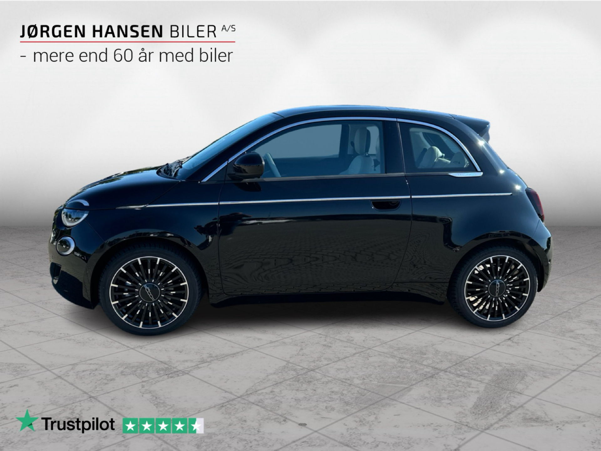 Billede af Fiat 500e EL La Prima 118HK 3d Aut.