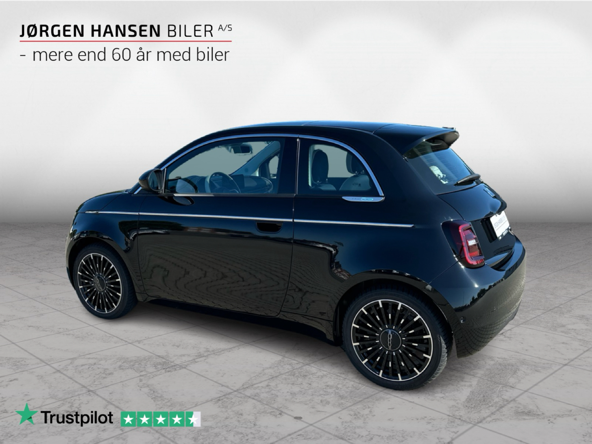 Billede af Fiat 500e EL La Prima 118HK 3d Aut.