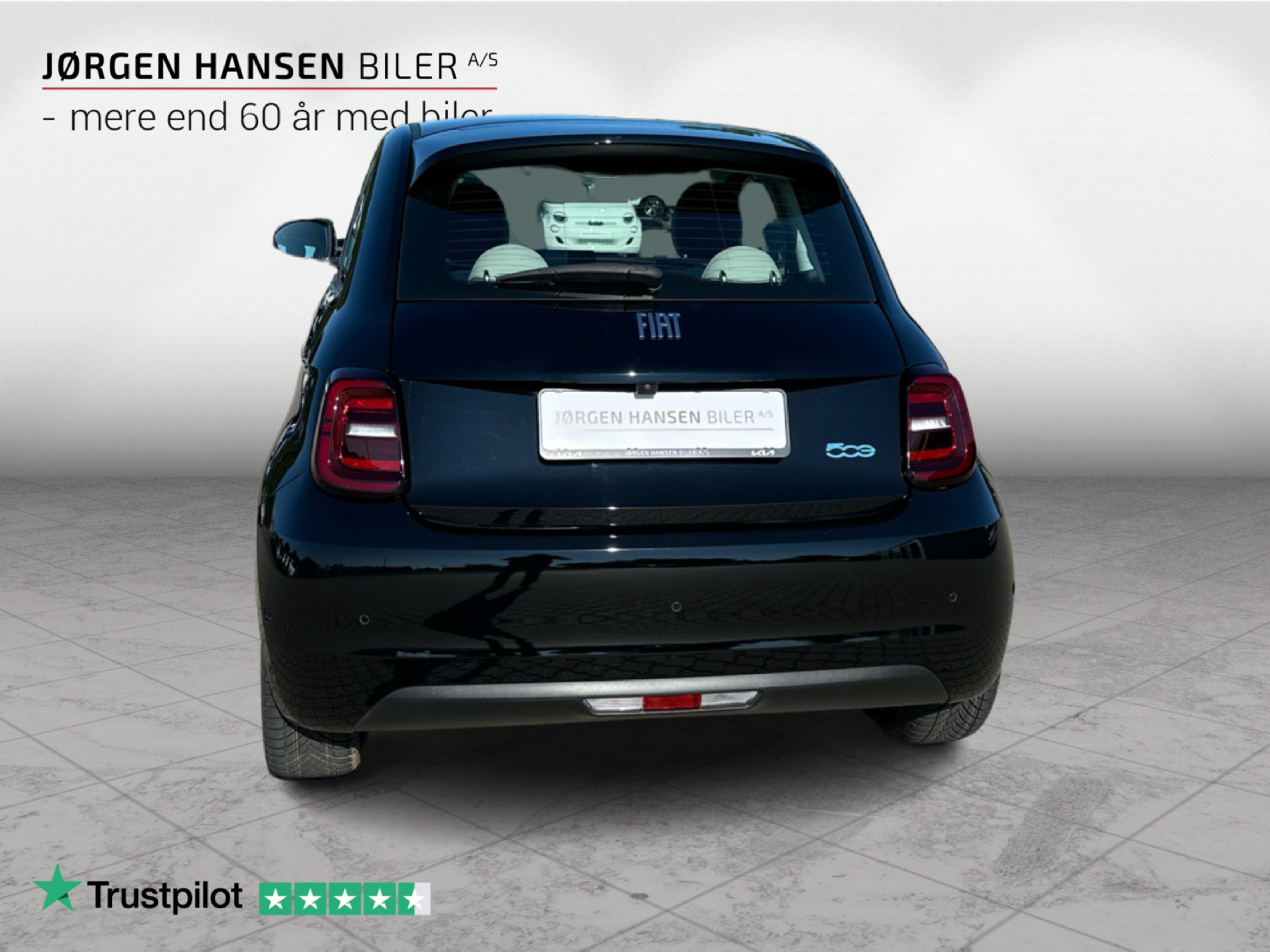 Billede af Fiat 500e EL La Prima 118HK 3d Aut.