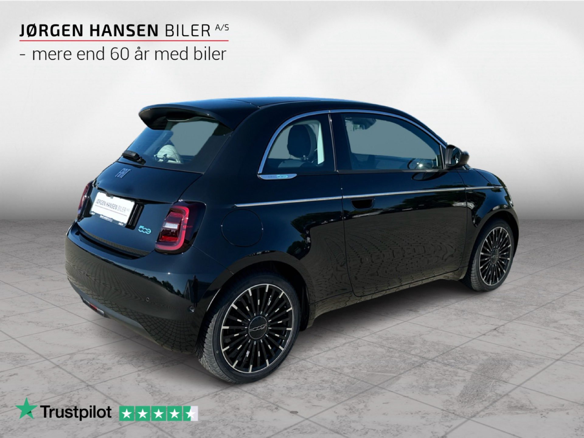 Billede af Fiat 500e EL La Prima 118HK 3d Aut.