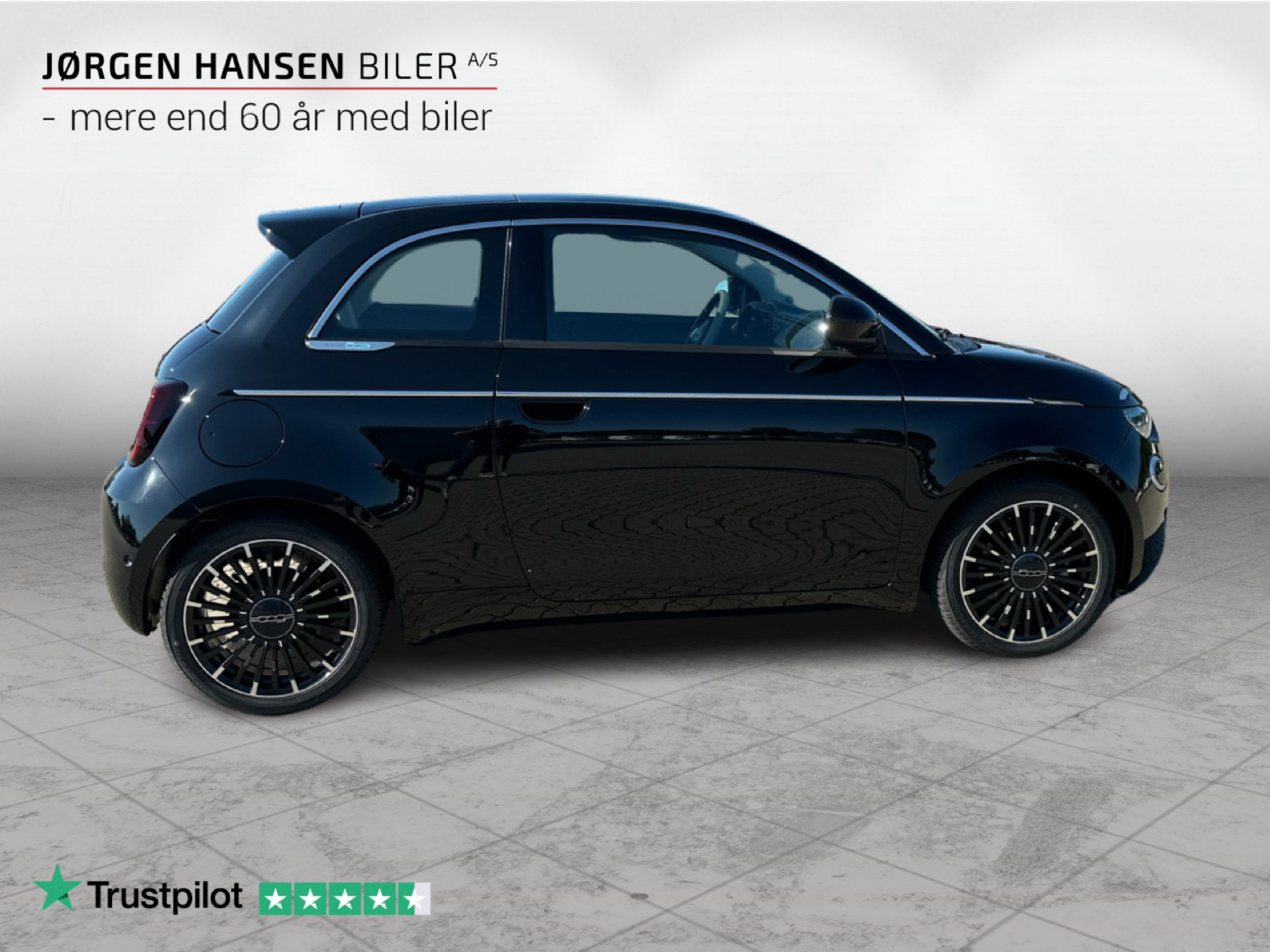 Billede af Fiat 500e EL La Prima 118HK 3d Aut.