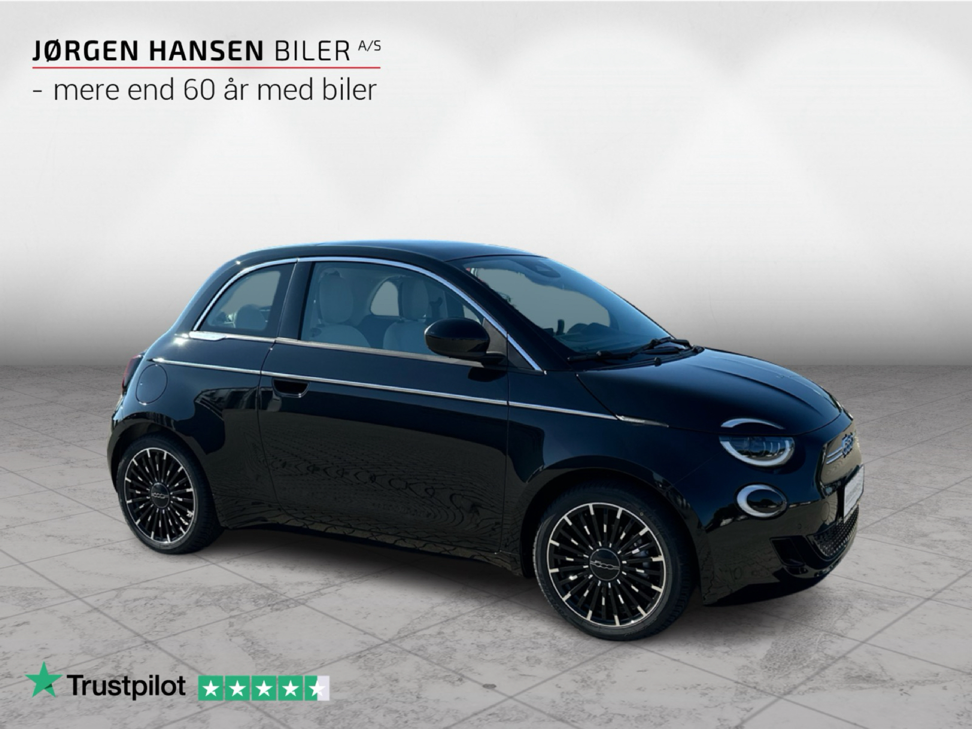 Billede af Fiat 500e EL La Prima 118HK 3d Aut.