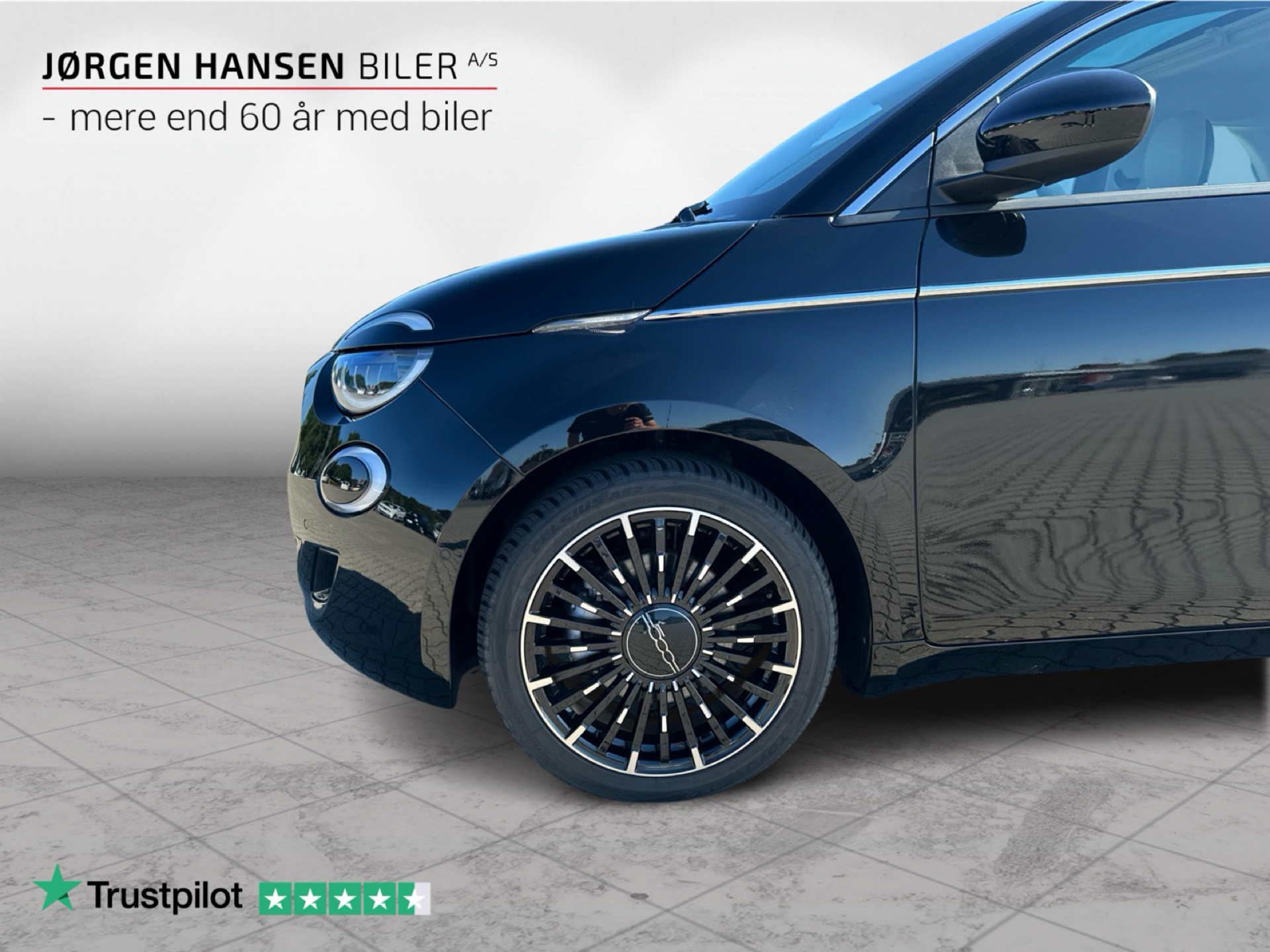 Billede af Fiat 500e EL La Prima 118HK 3d Aut.