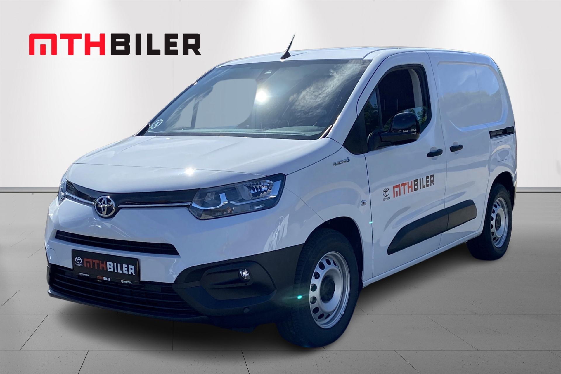 Billede af Toyota Proace City Electric Medium EL Comfort 2 Skydedøre 136HK Van Aut.