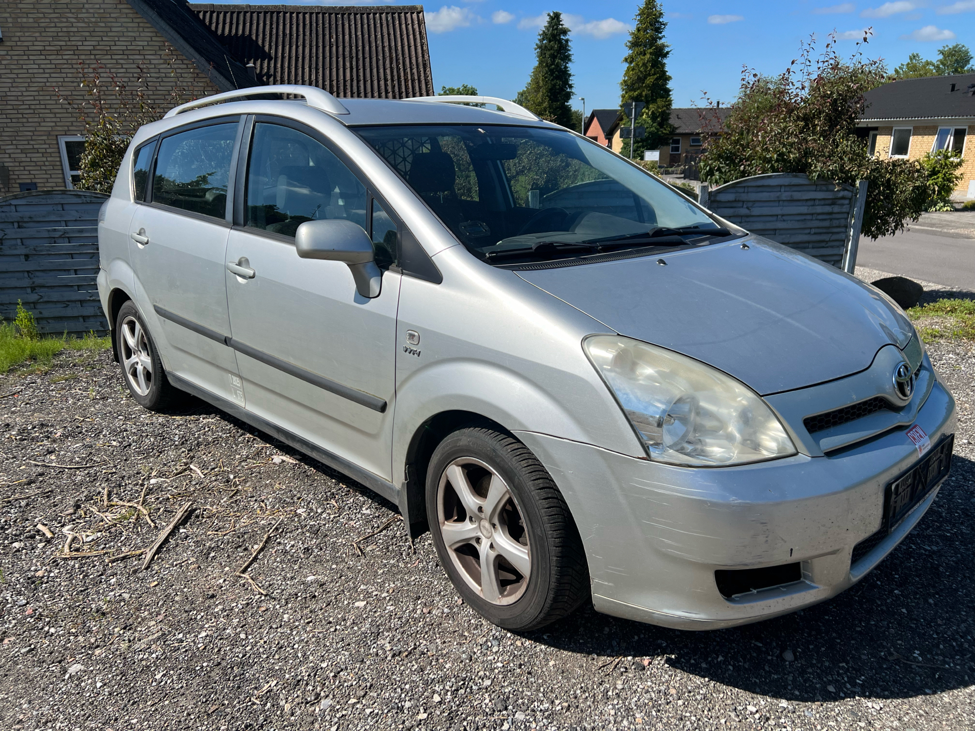 Billede af Toyota Corolla SportsVan 1,6 110HK Van