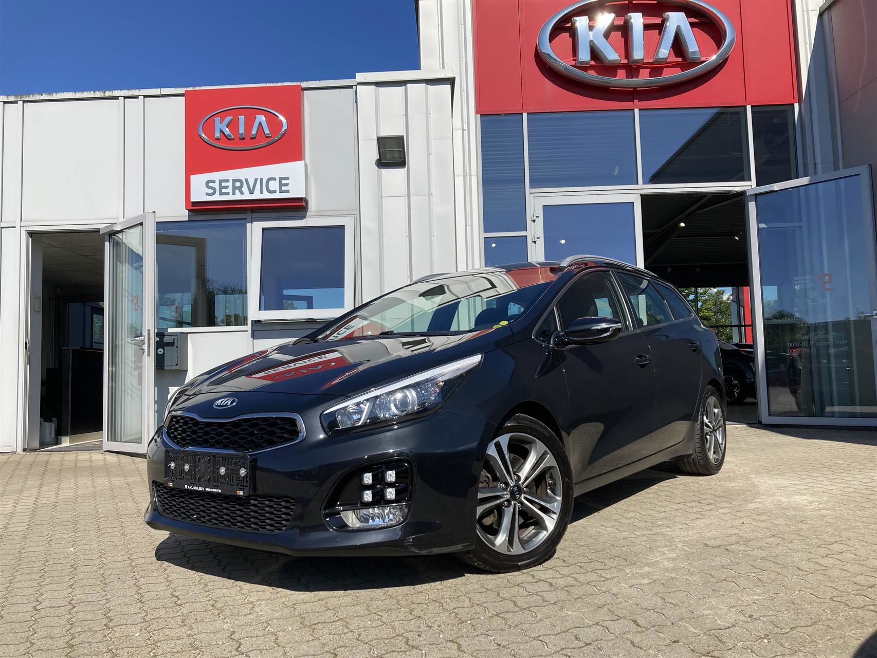 Billede af Kia Ceed SW 1,0 T-GDI GT-Line 120HK Stc 6g