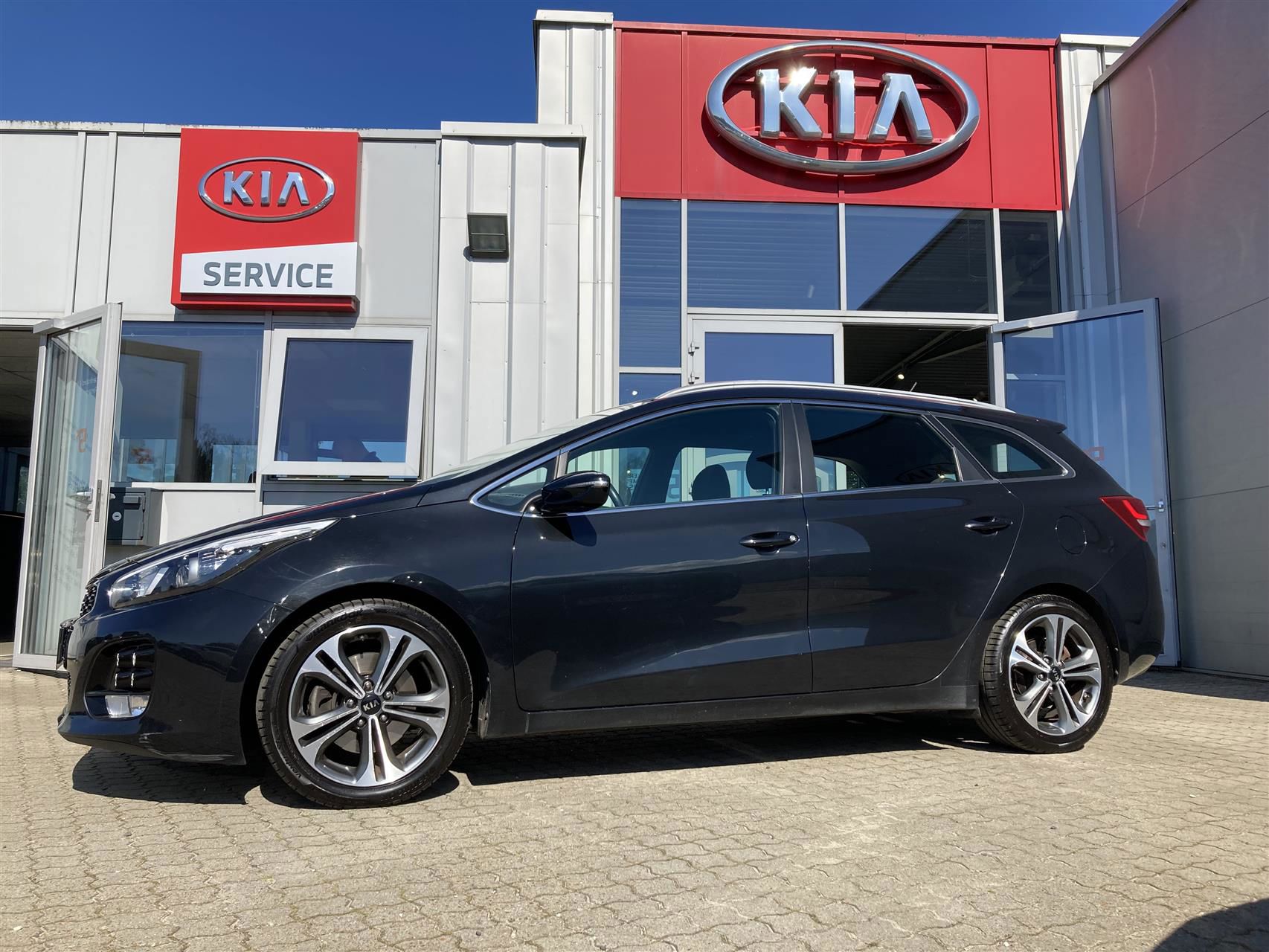 Billede af Kia Ceed SW 1,0 T-GDI GT-Line 120HK Stc 6g