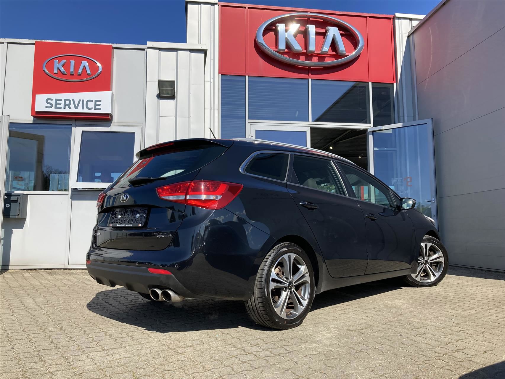 Billede af Kia Ceed SW 1,0 T-GDI GT-Line 120HK Stc 6g