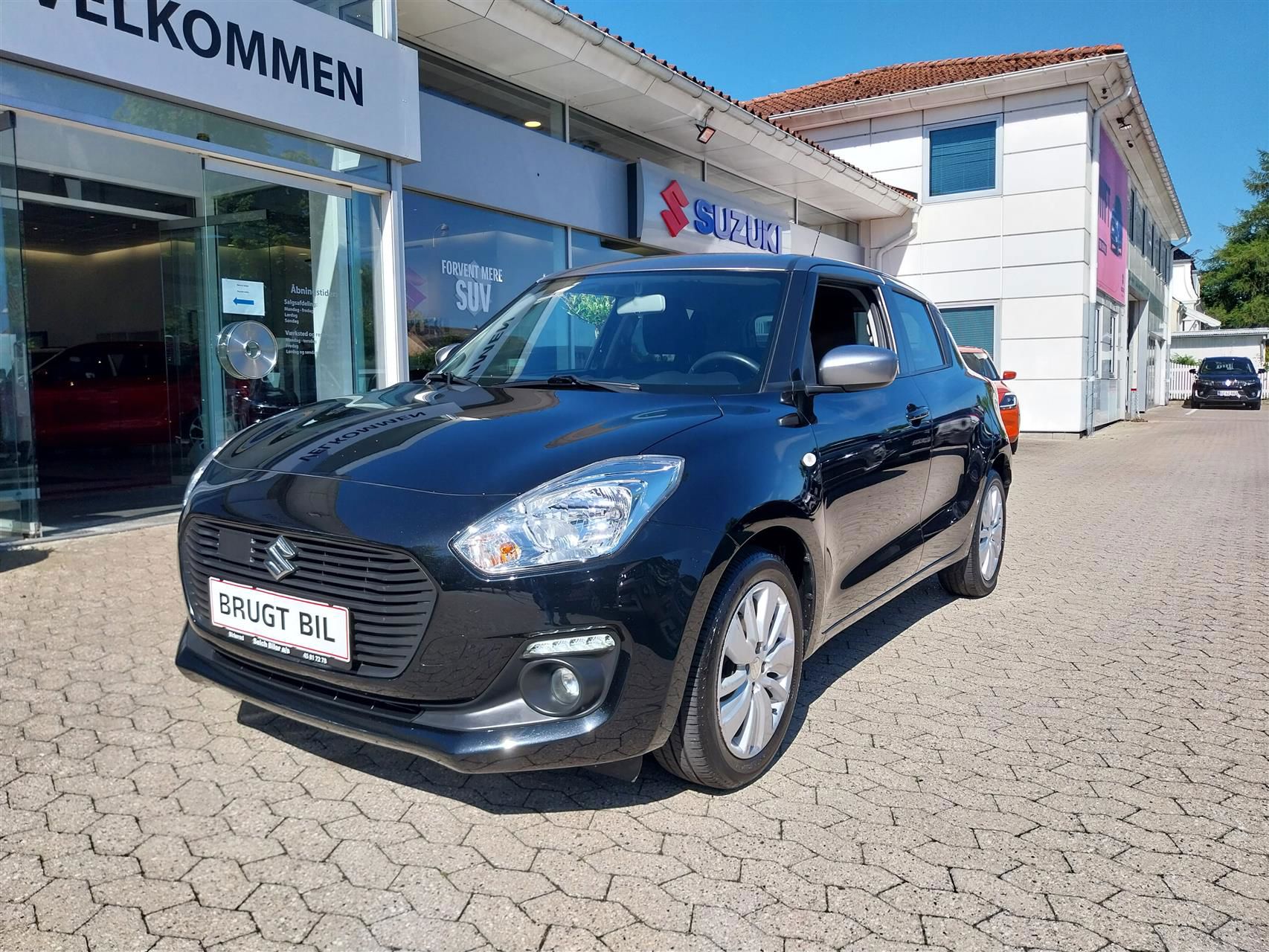 Billede af Suzuki Swift 1,2 Dualjet Action AEB 90HK 5d Man. 