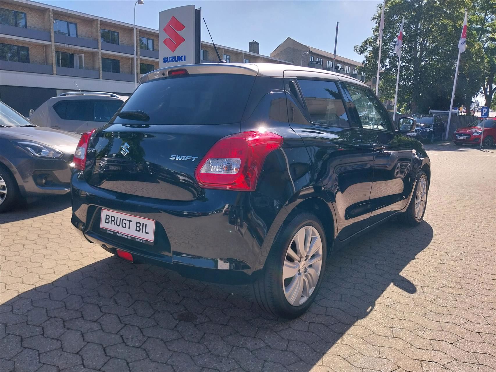 Billede af Suzuki Swift 1,2 Dualjet Action AEB 90HK 5d Man. 