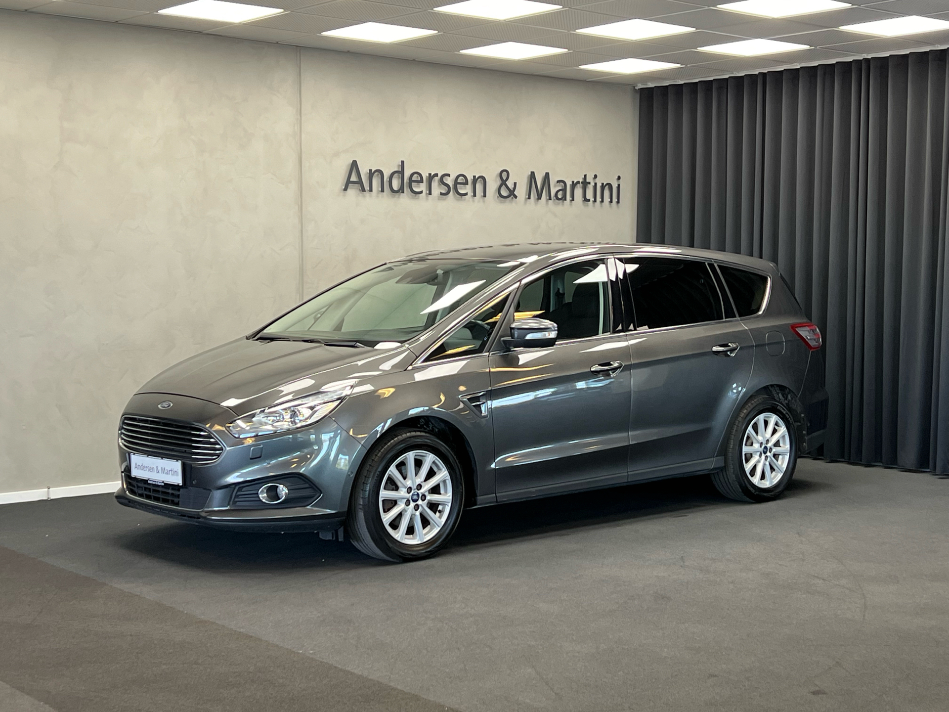 Billede af Ford S-Max 1,5 EcoBoost Titanium Attack 160HK 6g