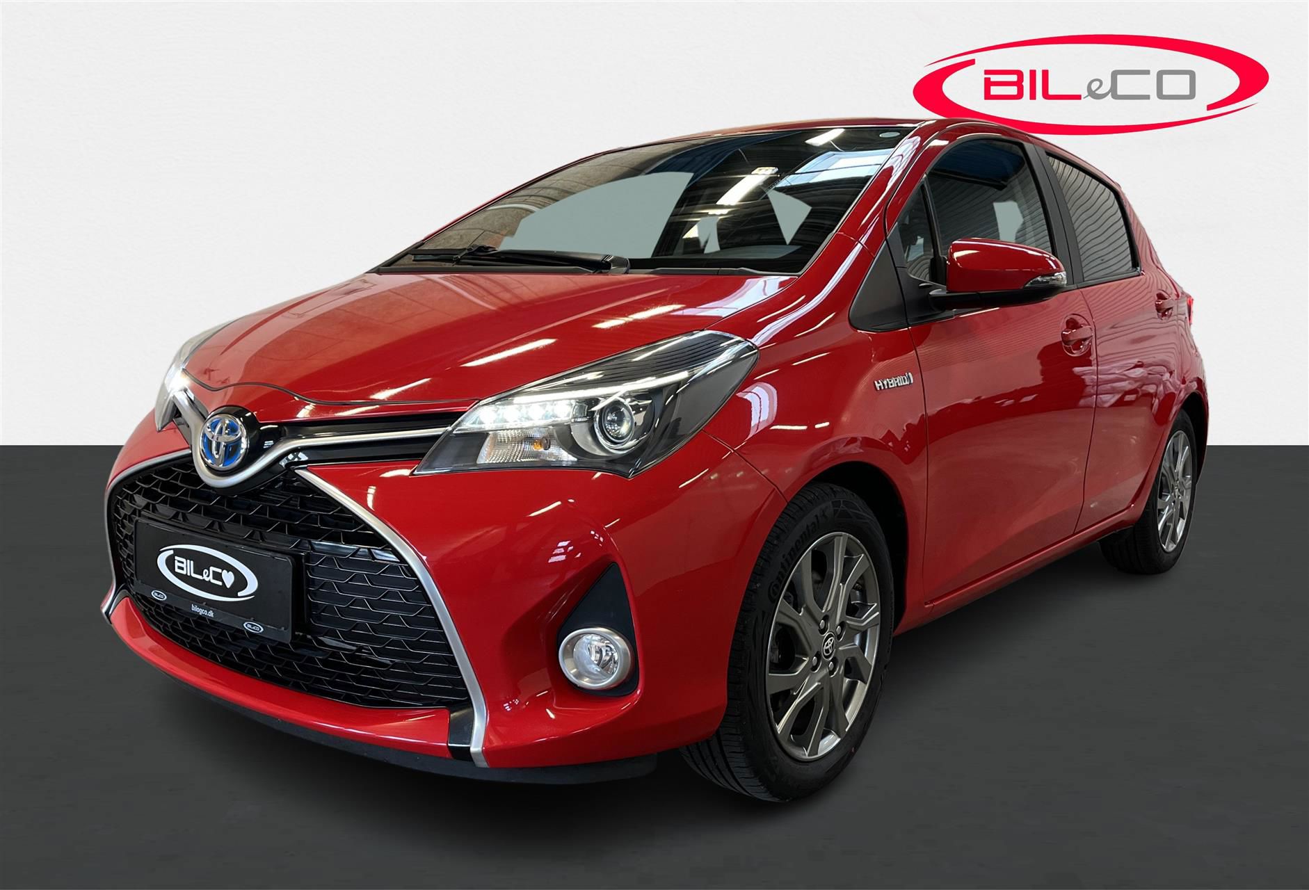 Billede af Toyota Yaris 1,5 Hybrid H2 Style E-CVT 100HK 5d Trinl. Gear