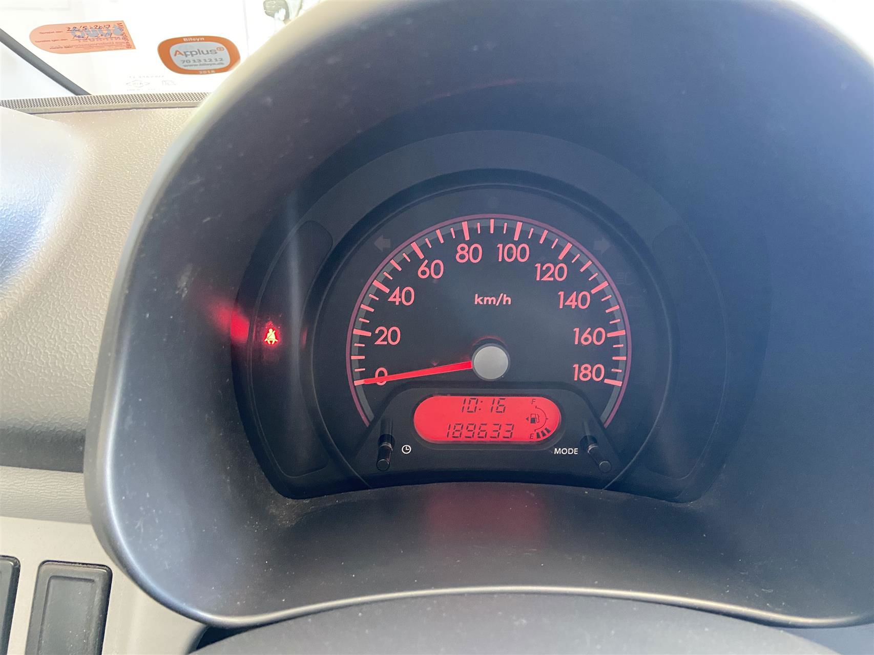 Billede af Suzuki Alto 1,0 GLS A/C 68HK 5d