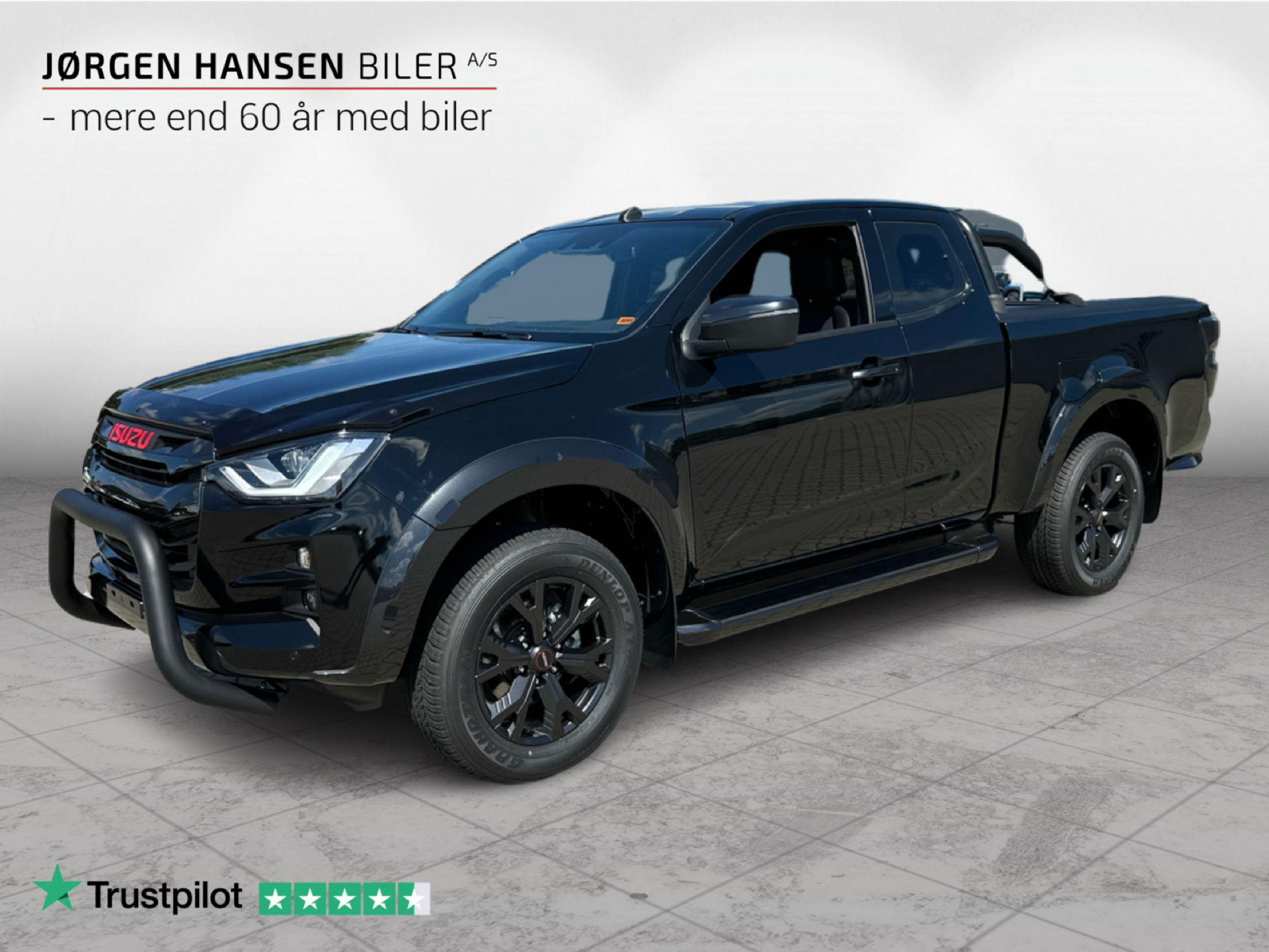 Billede af Isuzu D-max Extended Cab 1,9 D Exclusive 3ton 4WD 163HK Pick-Up 6g Aut.