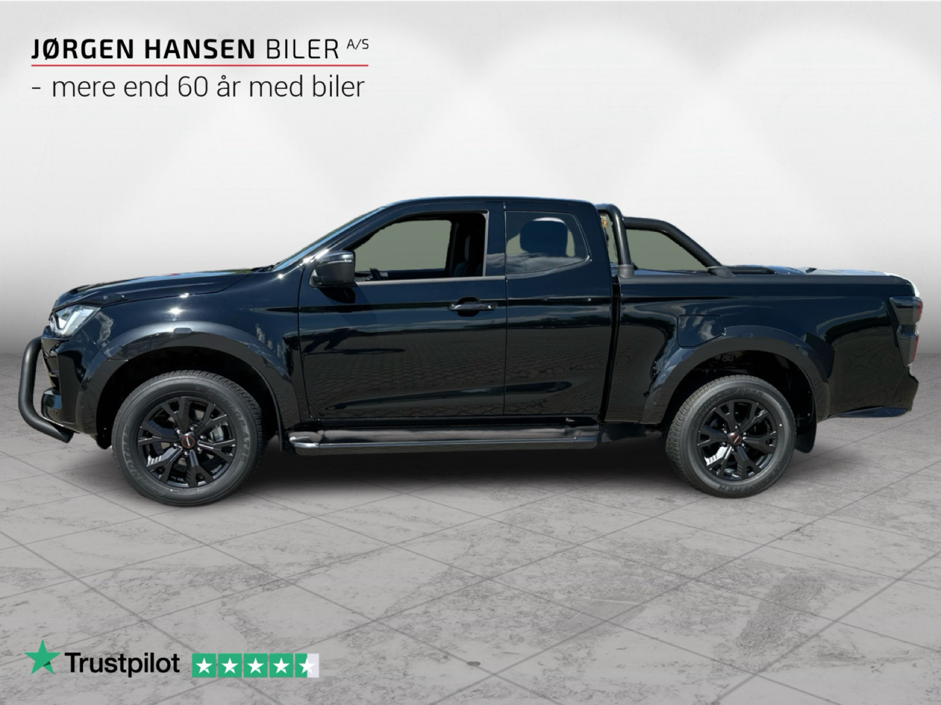 Billede af Isuzu D-max Extended Cab 1,9 D Exclusive 3ton 4WD 163HK Pick-Up 6g Aut.