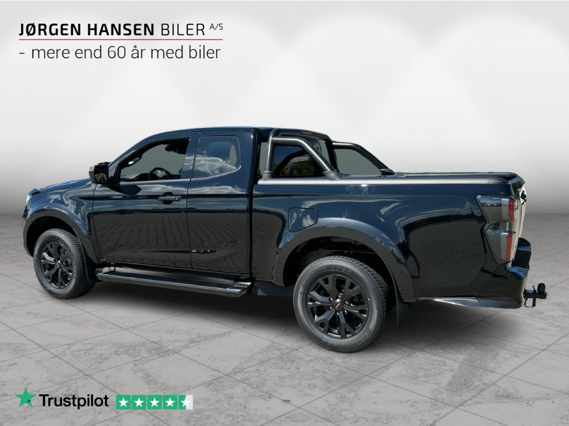 Billede af Isuzu D-max Extended Cab 1,9 D Exclusive 3ton 4WD 163HK Pick-Up 6g Aut.