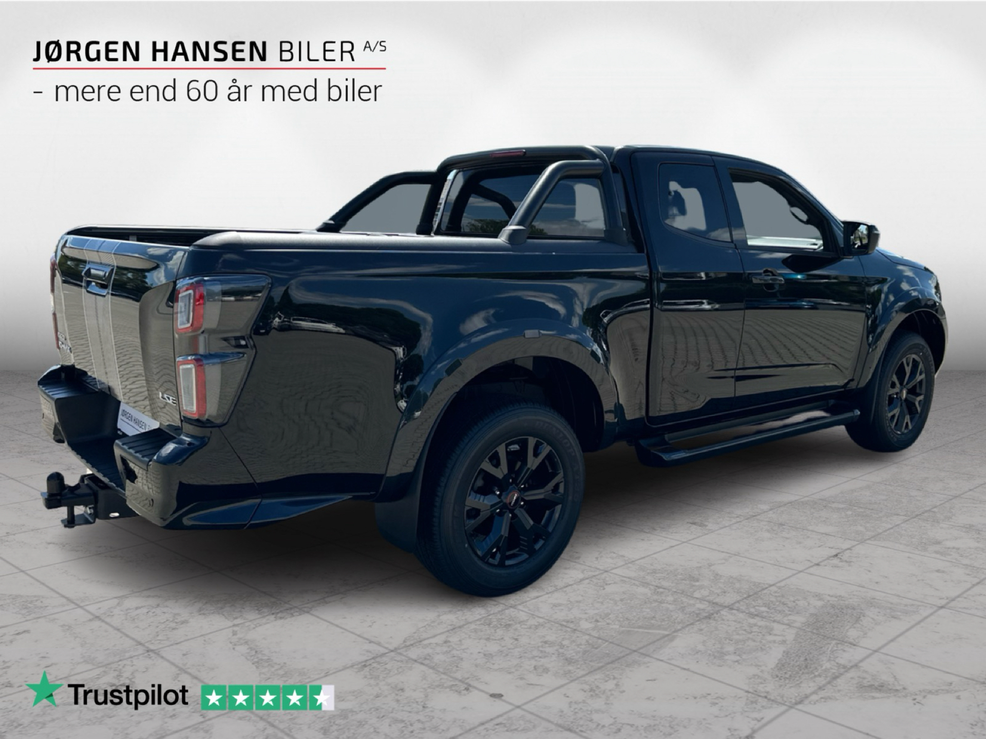 Billede af Isuzu D-max Extended Cab 1,9 D Exclusive 3ton 4WD 163HK Pick-Up 6g Aut.