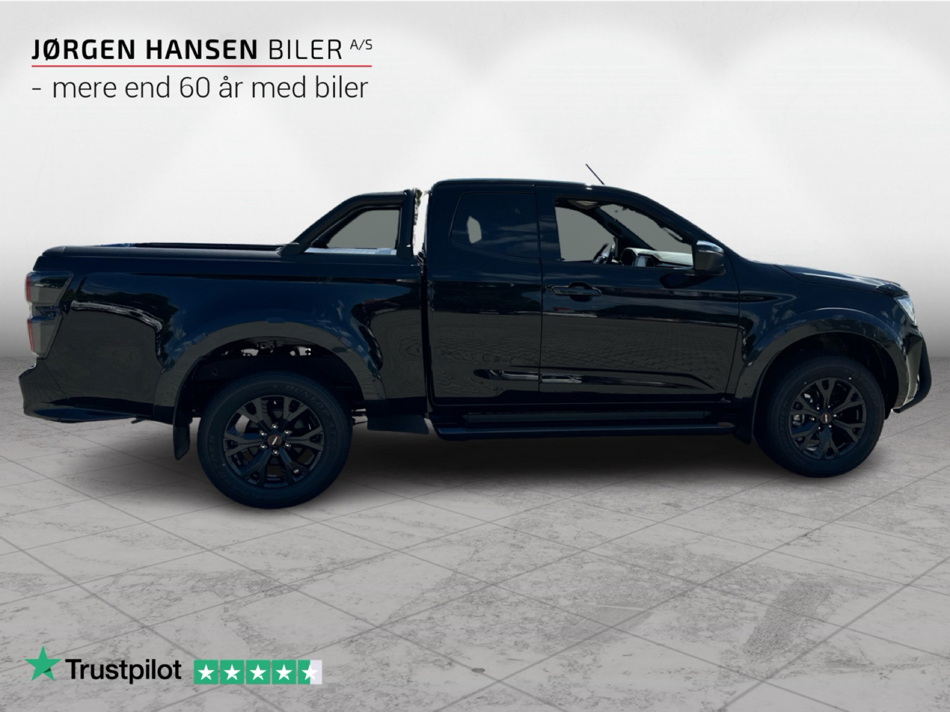 Billede af Isuzu D-max Extended Cab 1,9 D Exclusive 3ton 4WD 163HK Pick-Up 6g Aut.