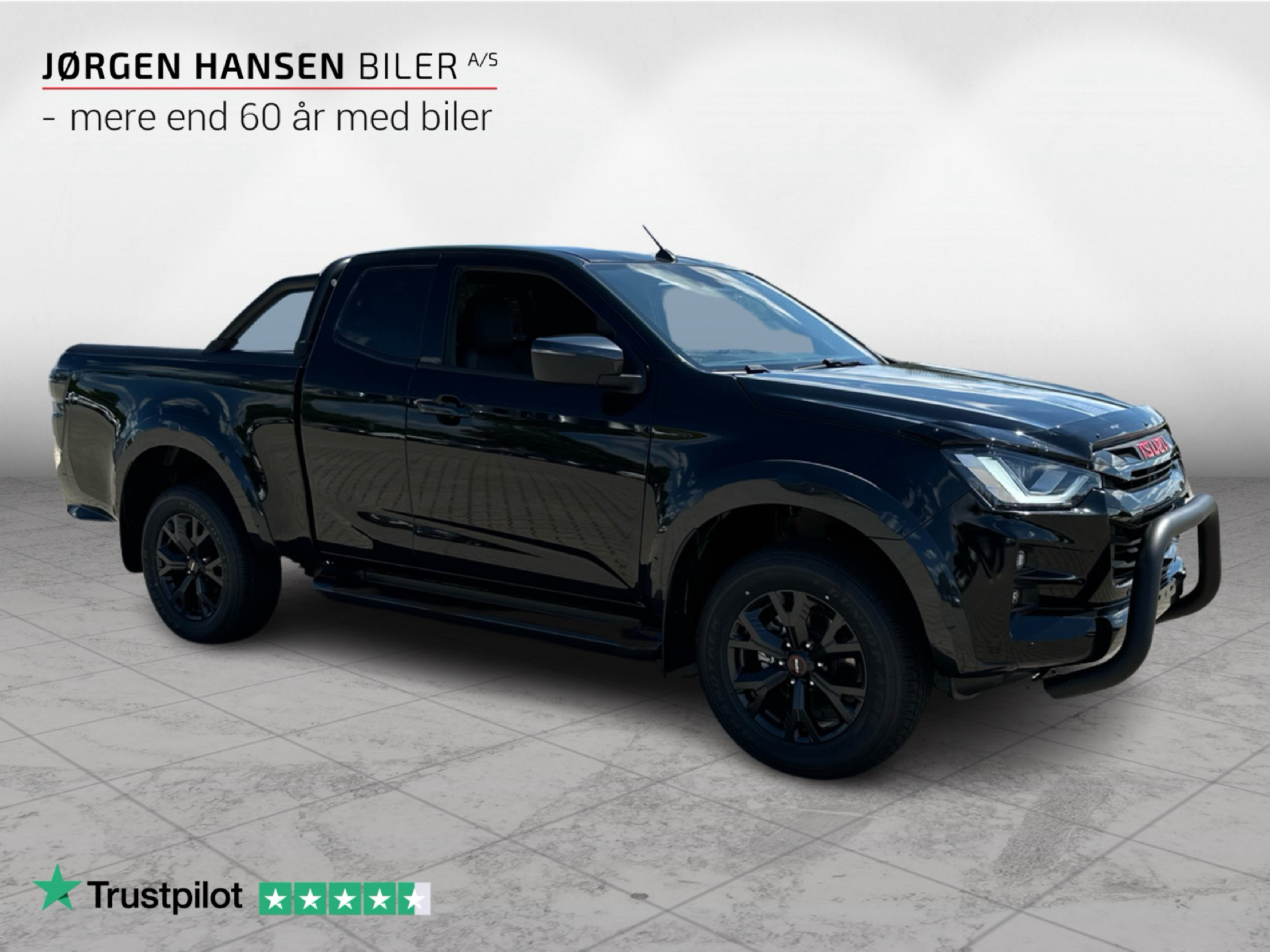 Billede af Isuzu D-max Extended Cab 1,9 D Exclusive 3ton 4WD 163HK Pick-Up 6g Aut.