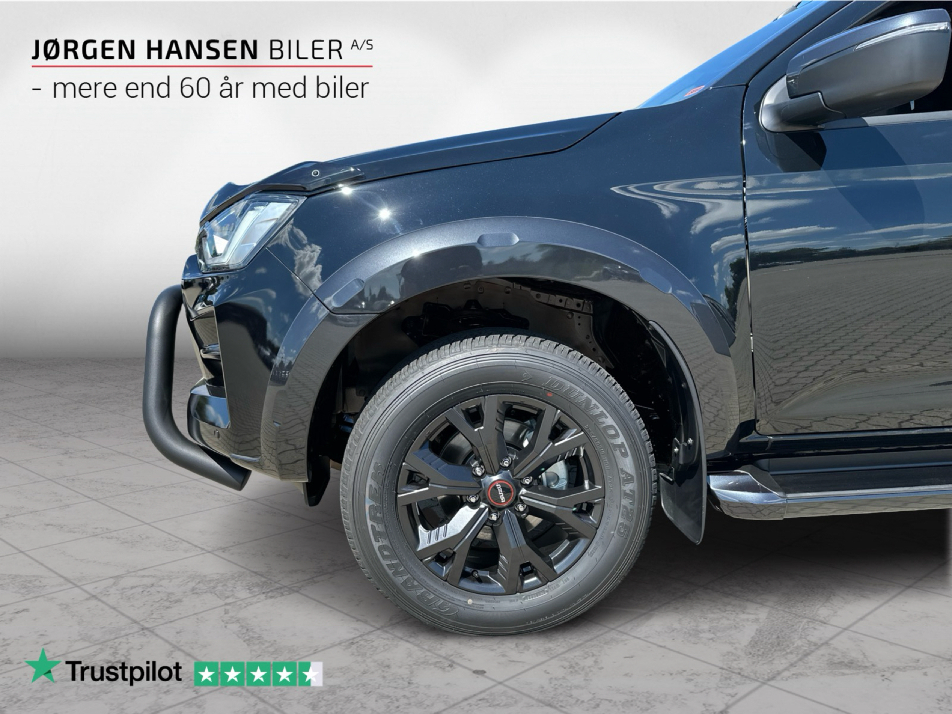 Billede af Isuzu D-max Extended Cab 1,9 D Exclusive 3ton 4WD 163HK Pick-Up 6g Aut.