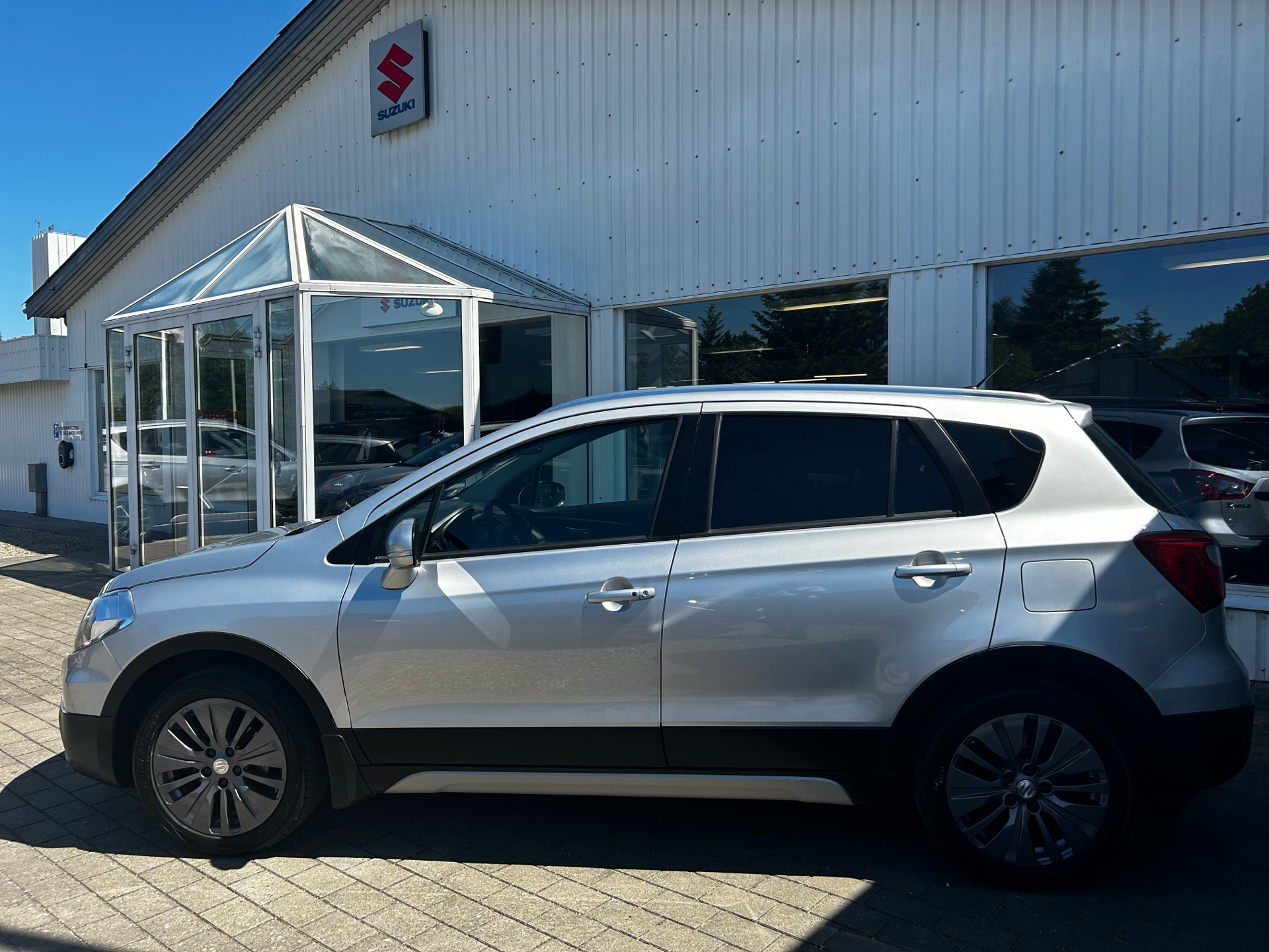 Billede af Suzuki S-Cross 1,6 16V Active Sun 120HK 5d