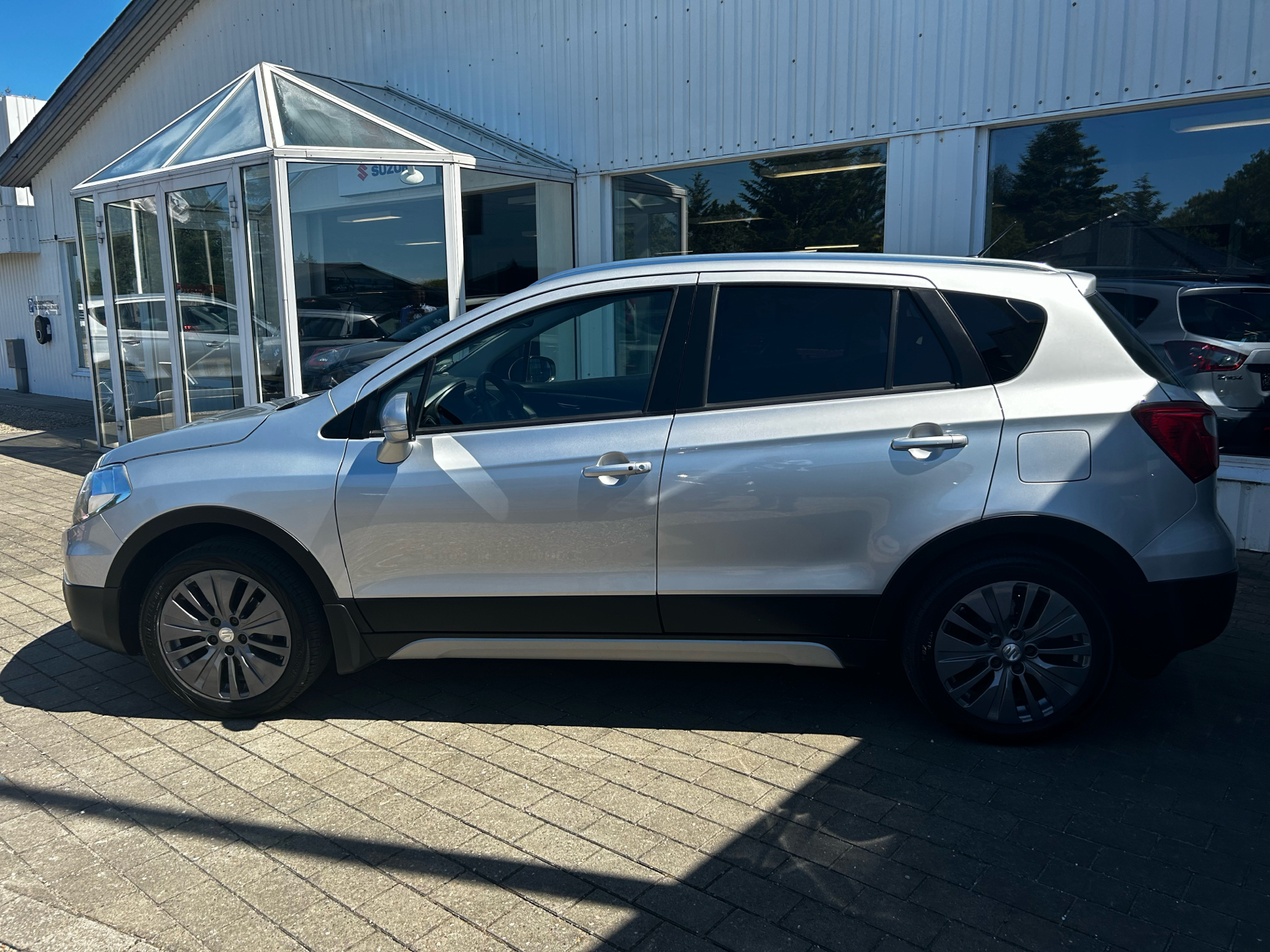 Billede af Suzuki S-Cross 1,6 16V Active Sun 120HK 5d