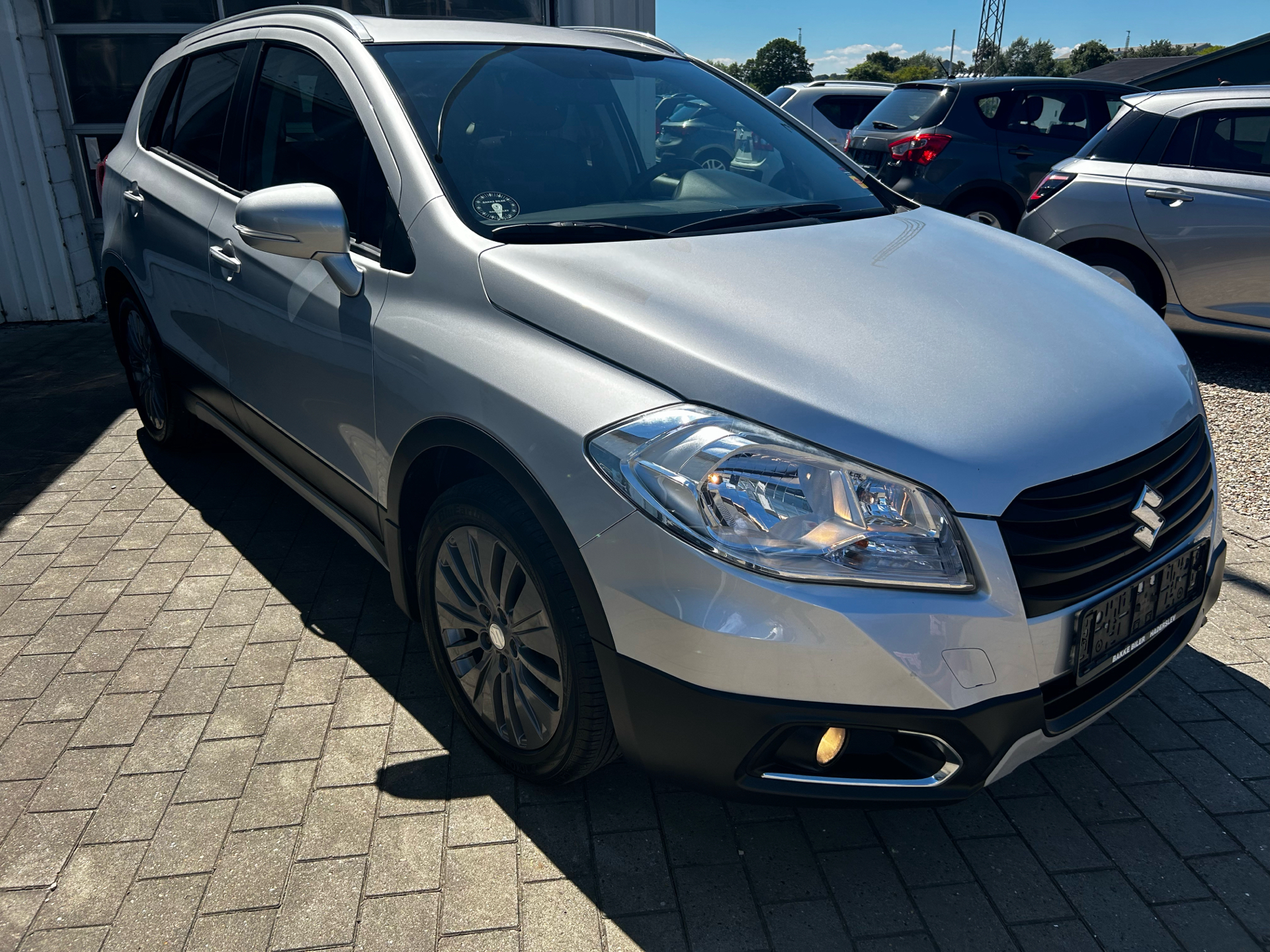 Billede af Suzuki S-Cross 1,6 16V Active Sun 120HK 5d