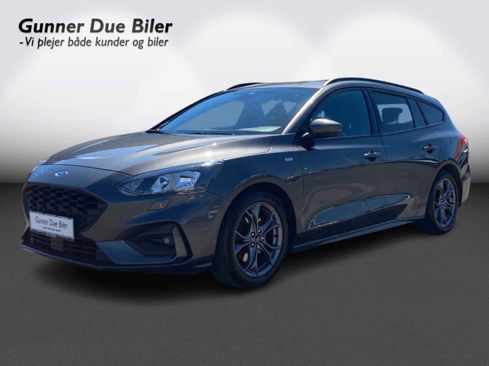 Billede af Ford Focus 1,5 EcoBoost ST-Line 182HK Stc 8g Aut.