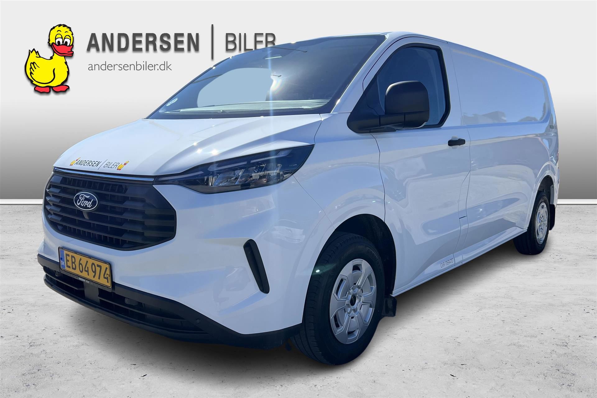 Billede af Ford Transit Custom 300 L2H1 2,0 EcoBlue Trend 170HK Van 8g Aut.