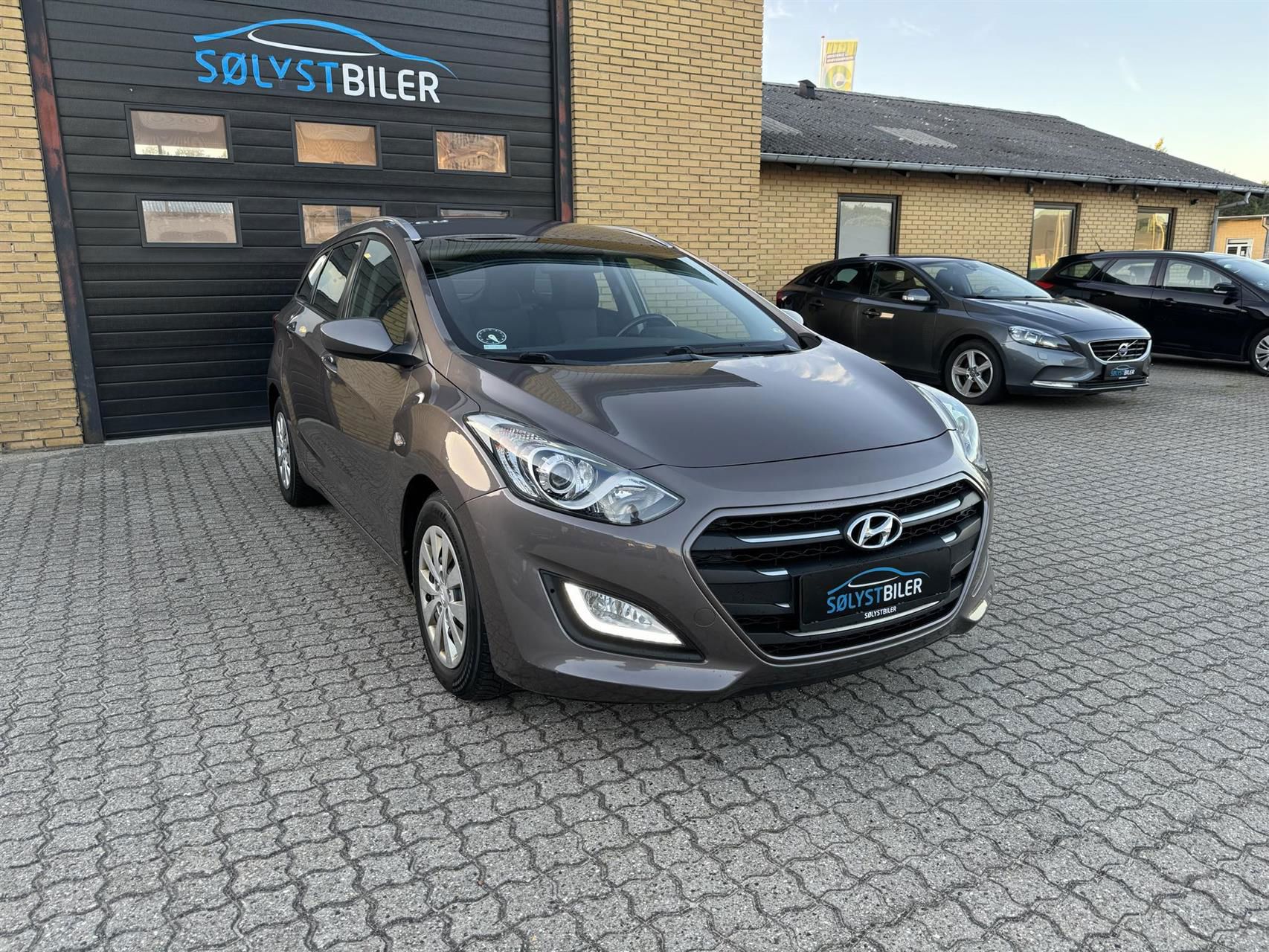 Billede af Hyundai i30 Cw 1,6 CRDi Active Plus ISG 110HK Stc 6g