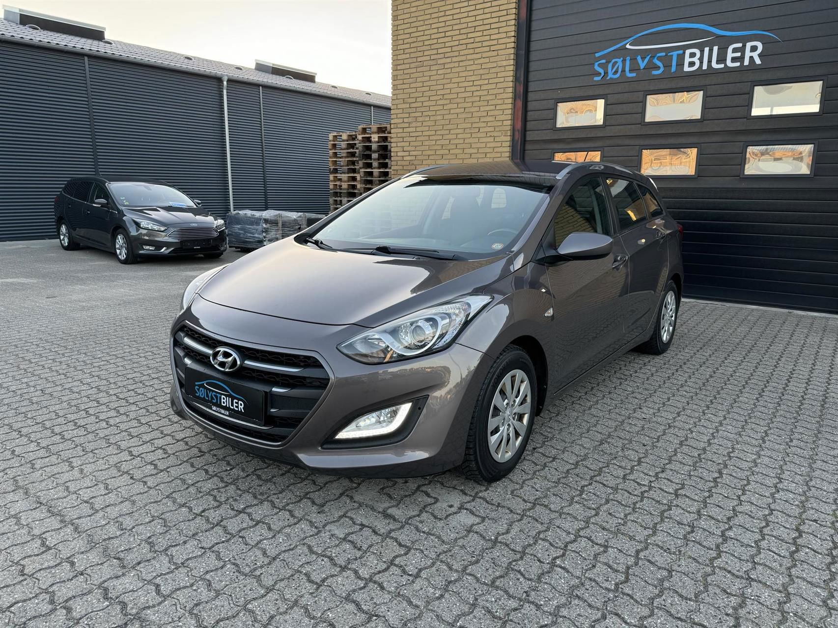 Billede af Hyundai i30 Cw 1,6 CRDi Active Plus ISG 110HK Stc 6g