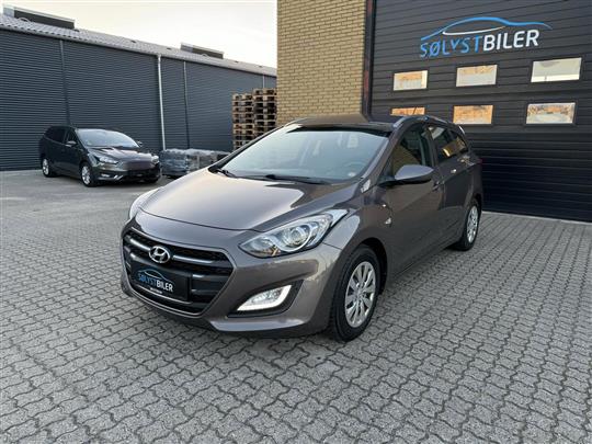 Hyundai i30 Cw 1,6 CRDi Active Plus ISG 110HK Stc 6g