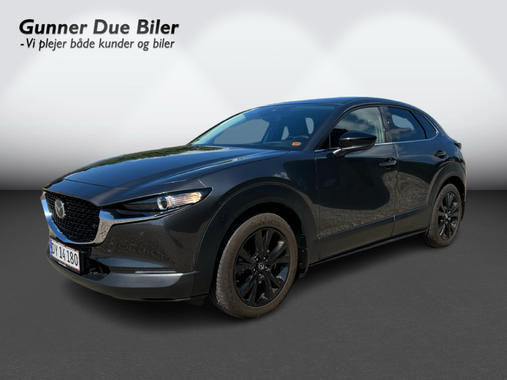 Billede af Mazda CX-30 2,0 Skyactiv-G  Mild hybrid Homura 150HK 5d 6g Aut.