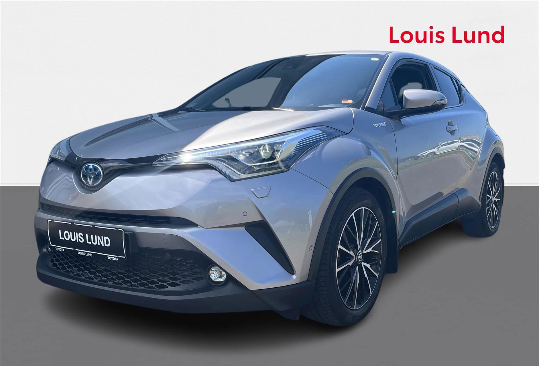 Billede af Toyota C-HR 1,8 Hybrid C-LUB Smart Premium LED Multidrive S 122HK 5d Aut.