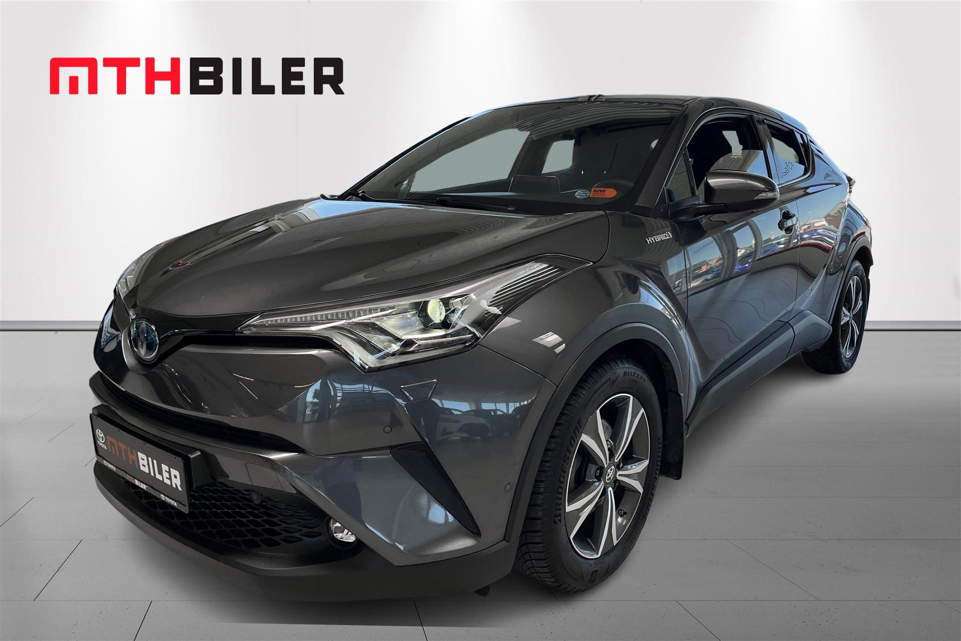 Billede af Toyota C-HR 1,8 Hybrid C-LUB Premium Multidrive S 122HK 5d Aut.