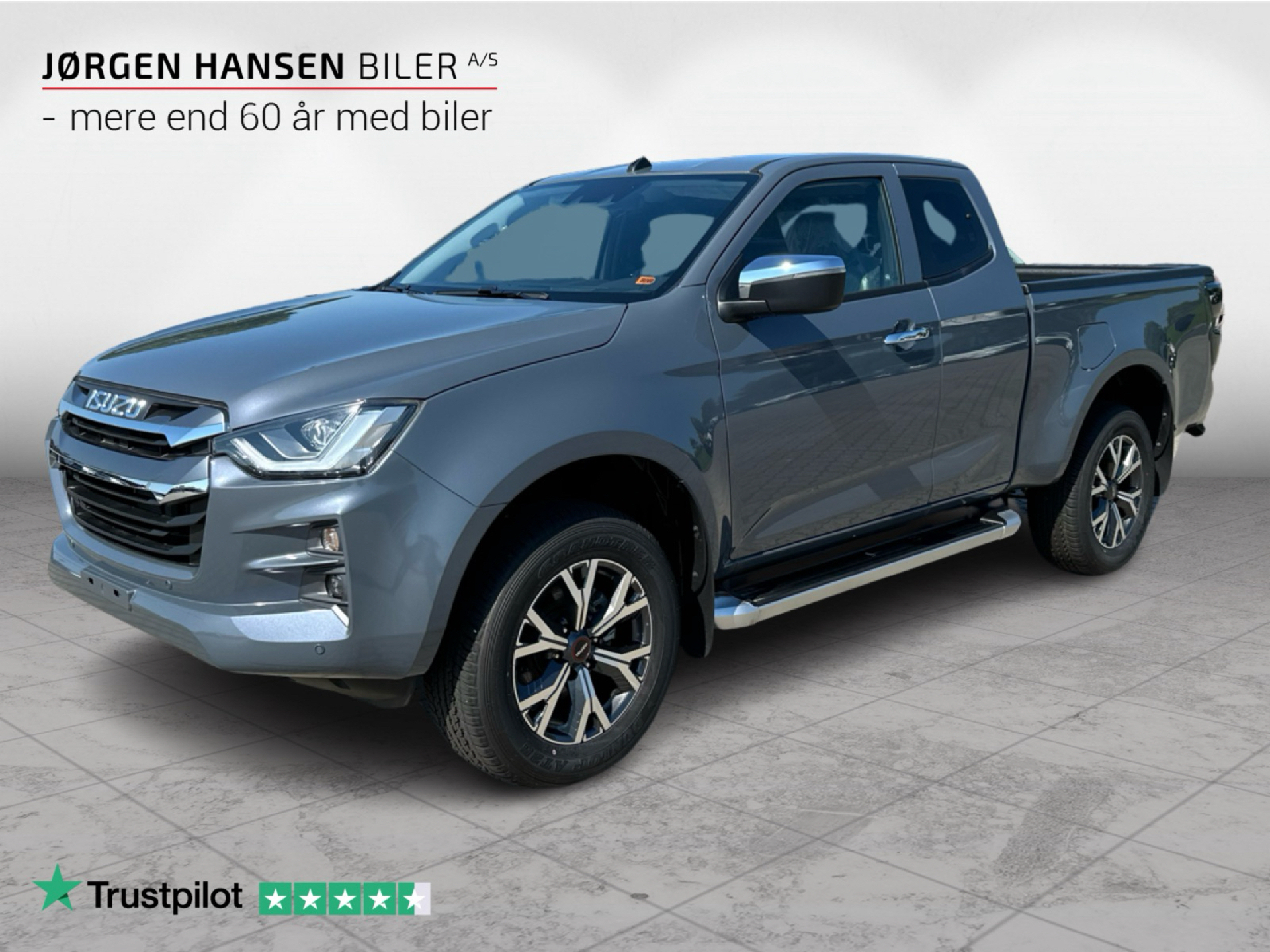 Billede af Isuzu D-max Extended Cab 1,9 D Premium 4WD 163HK Pick-Up 6g