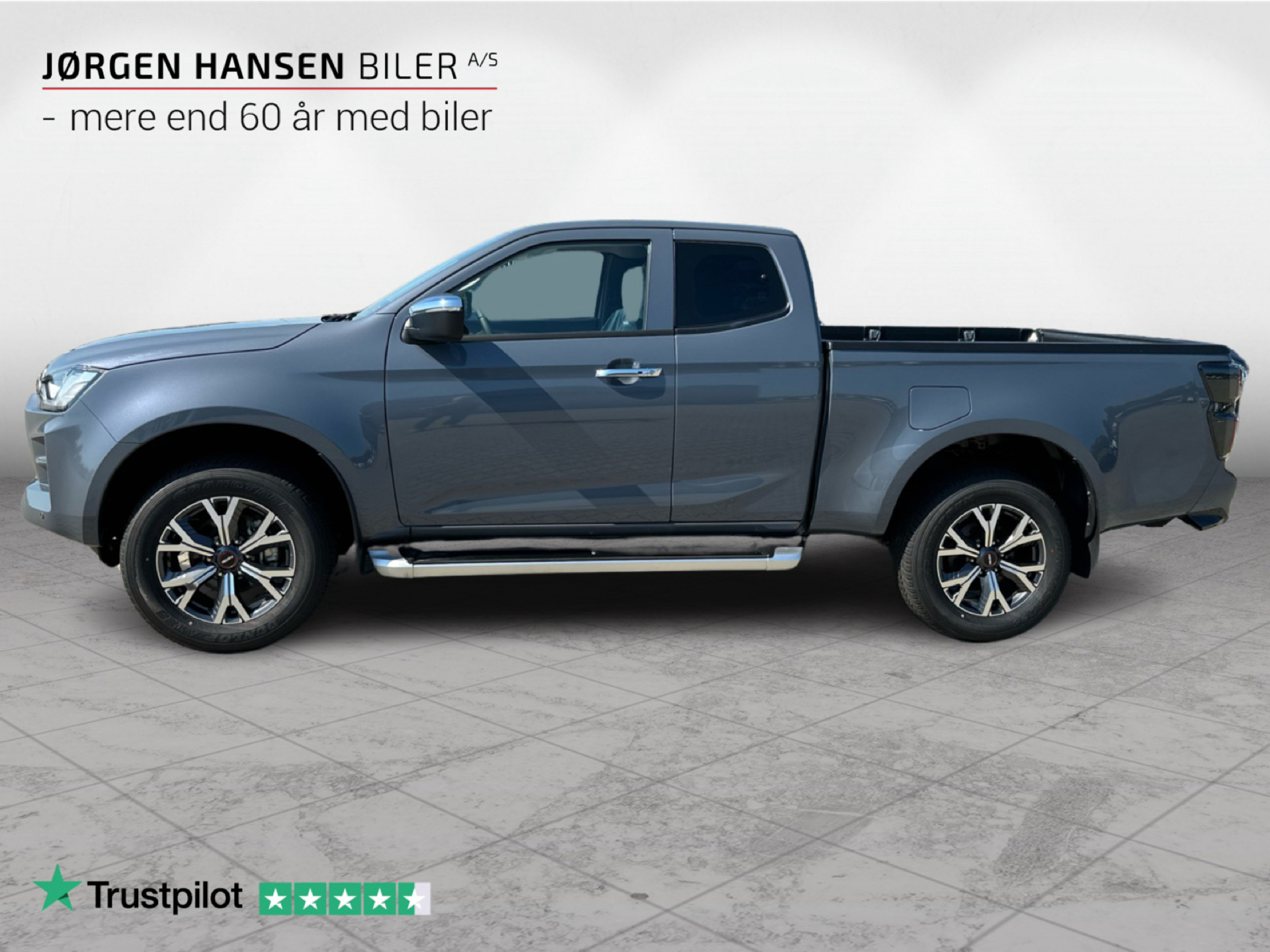 Billede af Isuzu D-max Extended Cab 1,9 D Premium 4WD 163HK Pick-Up 6g