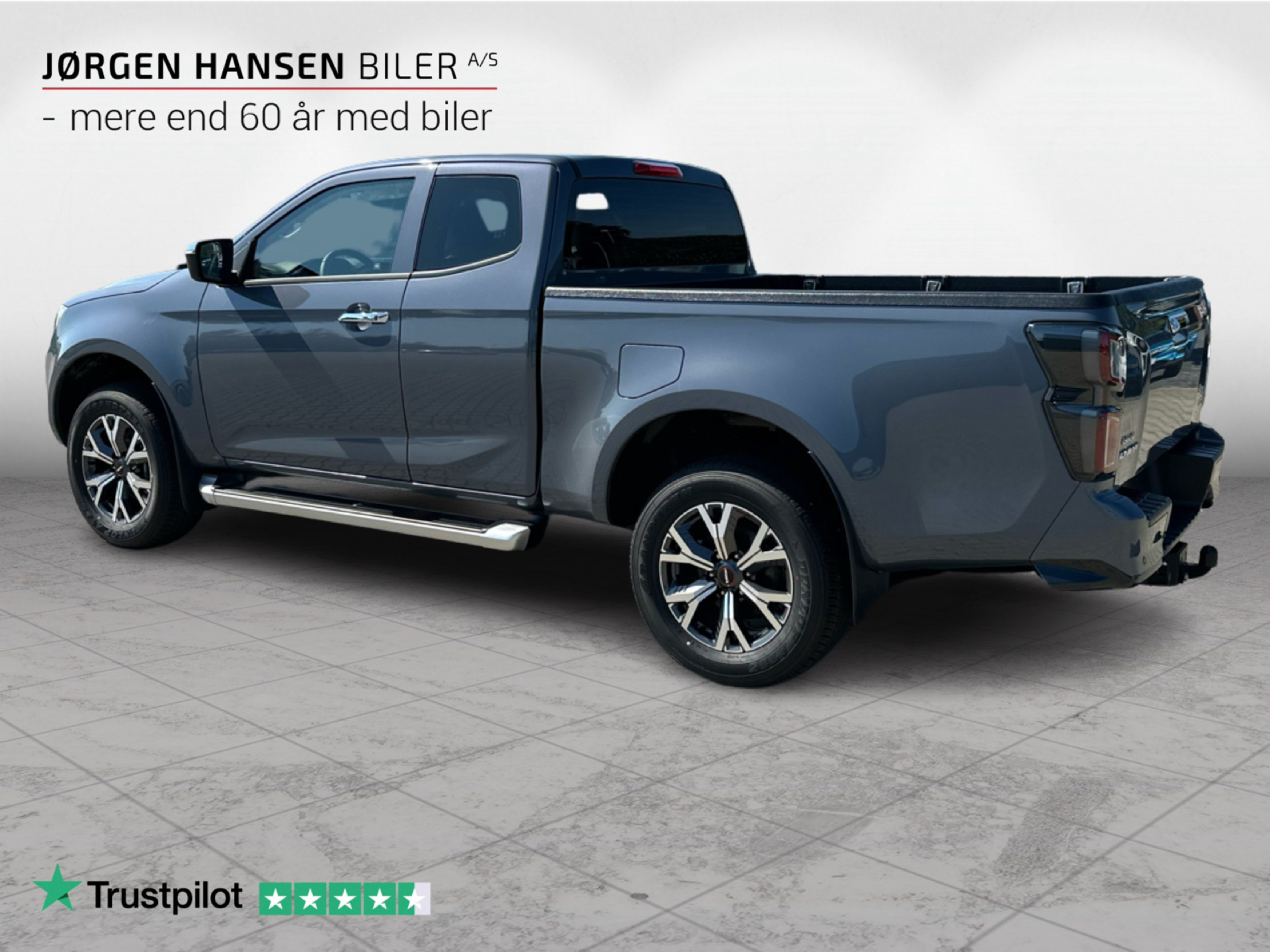 Billede af Isuzu D-max Extended Cab 1,9 D Premium 4WD 163HK Pick-Up 6g