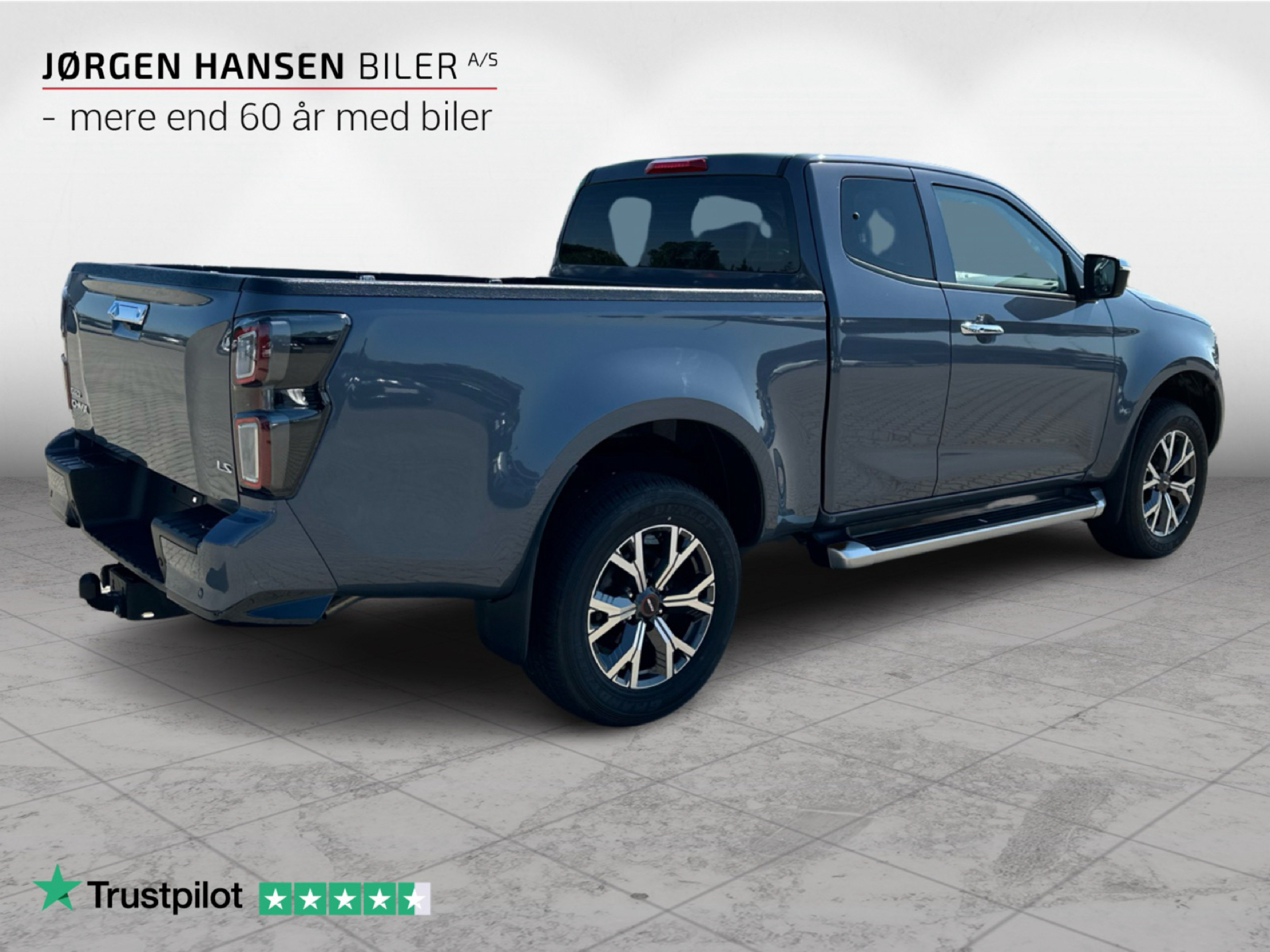 Billede af Isuzu D-max Extended Cab 1,9 D Premium 4WD 163HK Pick-Up 6g