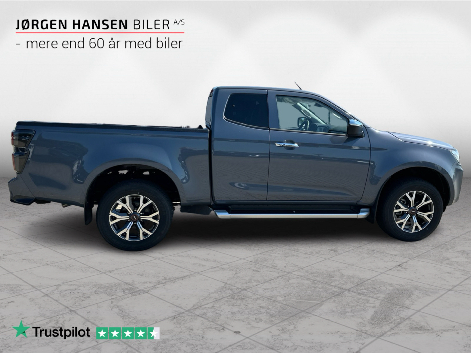 Billede af Isuzu D-max Extended Cab 1,9 D Premium 4WD 163HK Pick-Up 6g