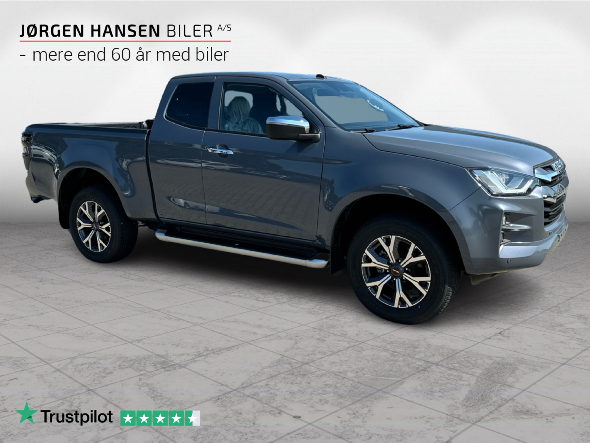 Billede af Isuzu D-max Extended Cab 1,9 D Premium 4WD 163HK Pick-Up 6g