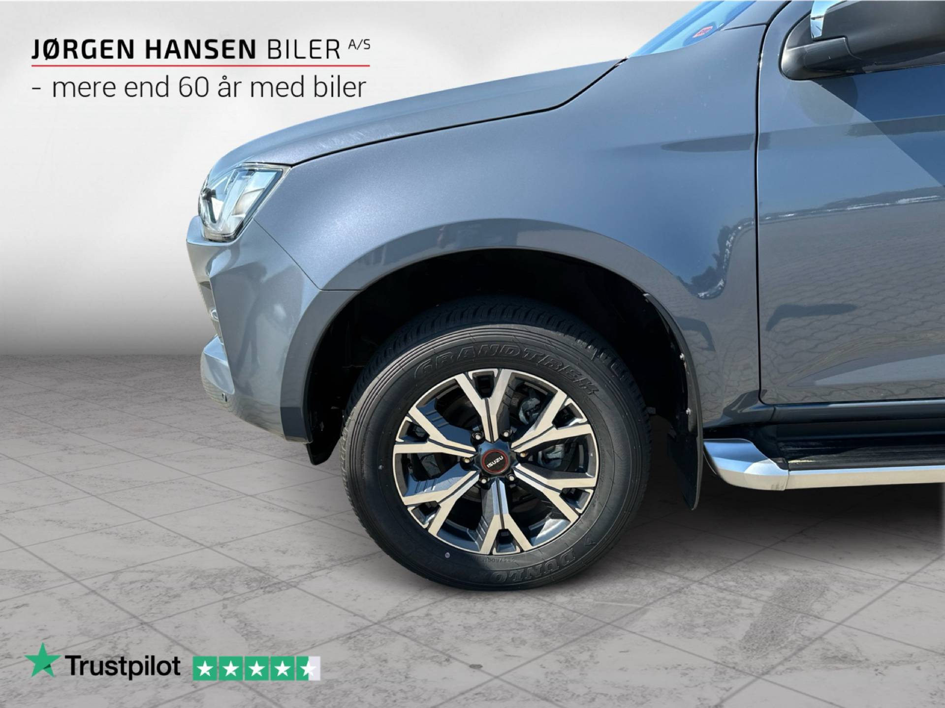 Billede af Isuzu D-max Extended Cab 1,9 D Premium 4WD 163HK Pick-Up 6g