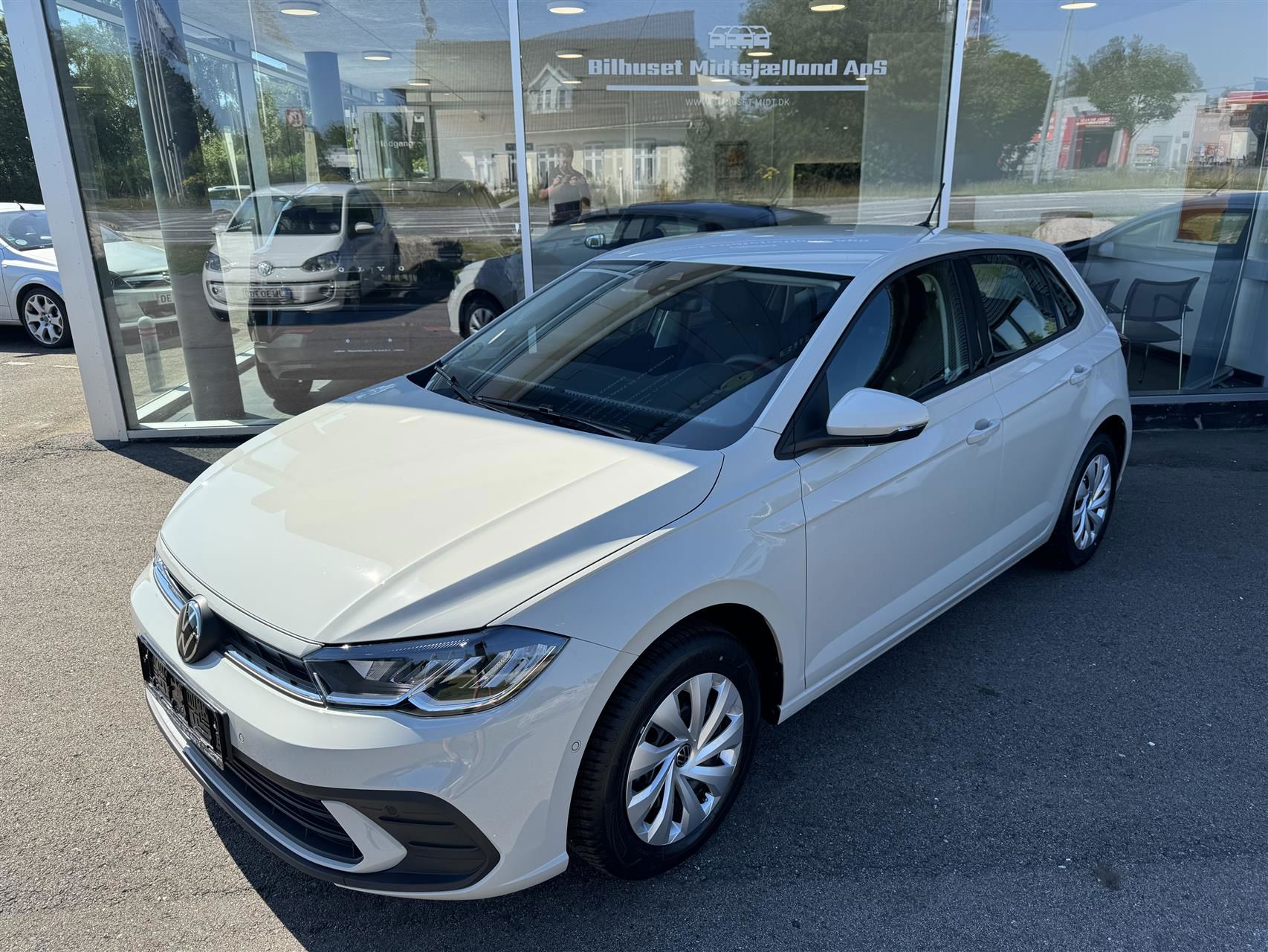 Billede af VW Polo 1,0 TSI Life 95HK 5d